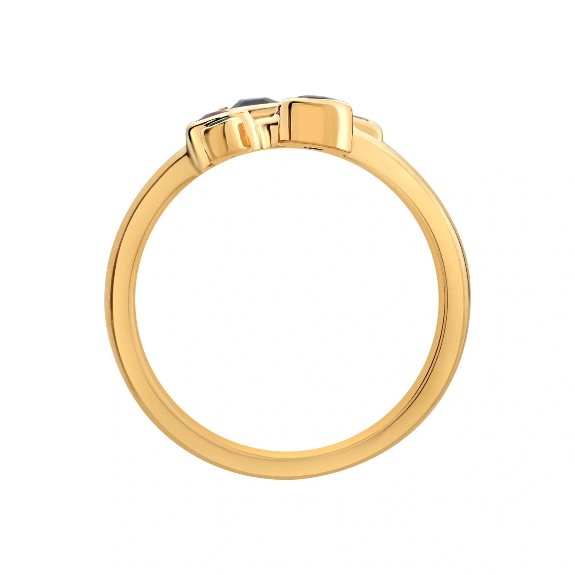 Aria Abstract Prism Ring - Image 3
