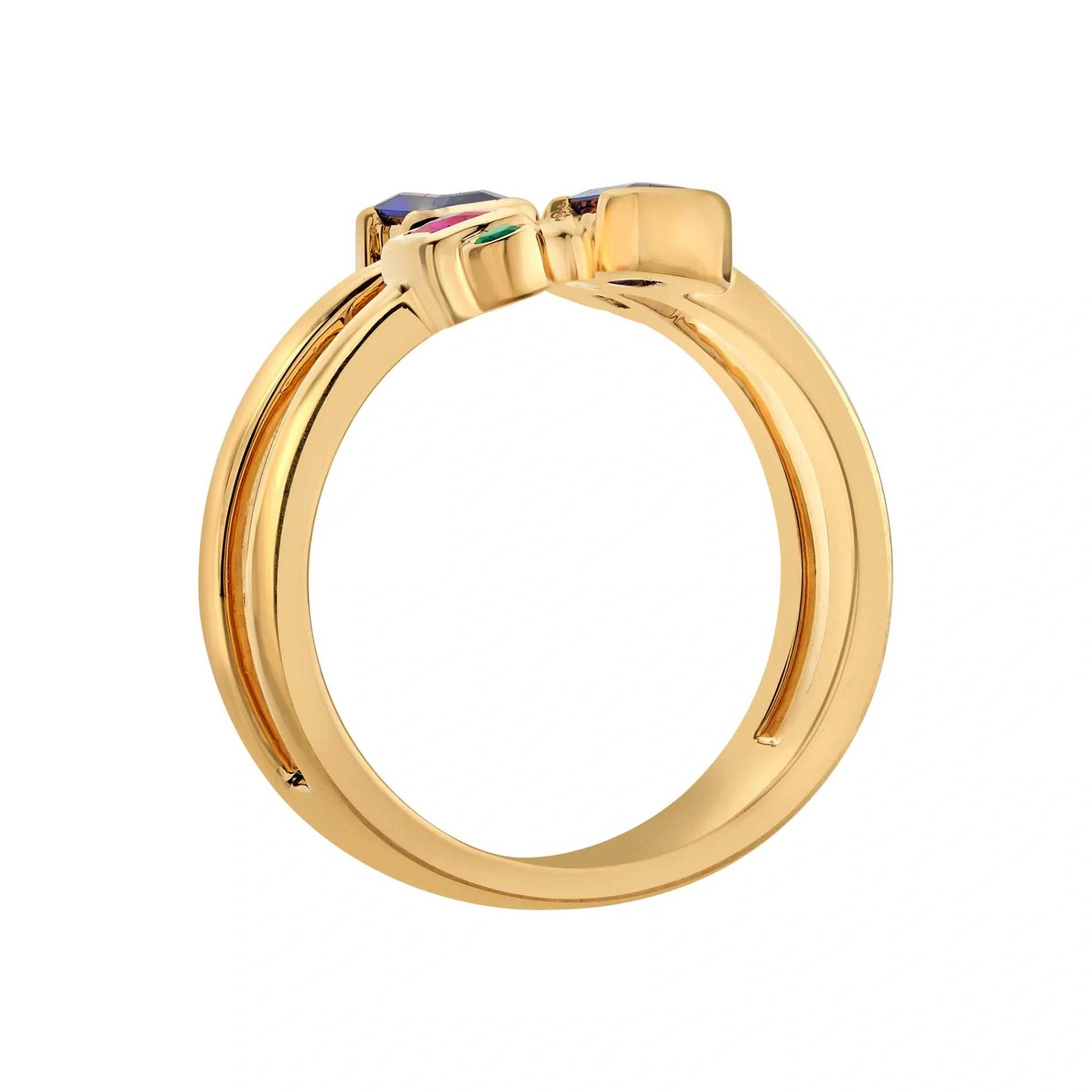 Aria Abstract Prism Ring - Image 4