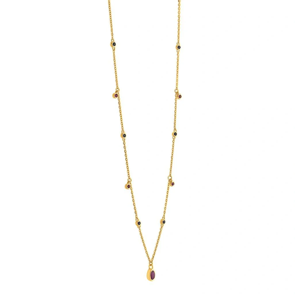 Aria Berry Bead Gala Necklace