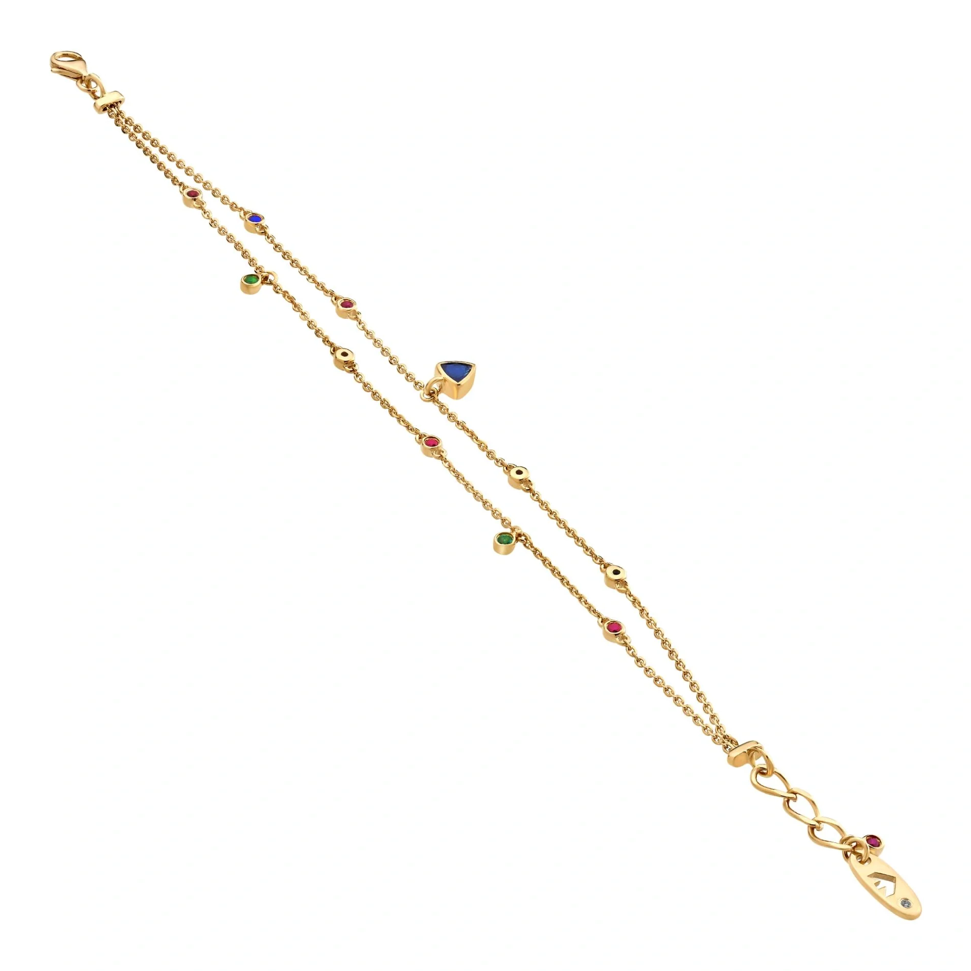 Aria Celeste Charm Bracelet - Image 3