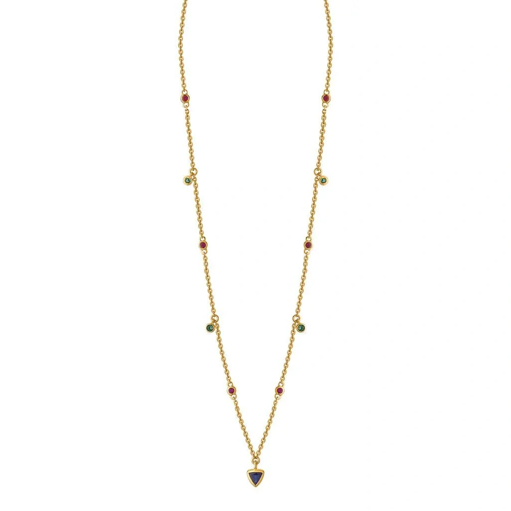 Aria Celestial Bead Chain Necklace