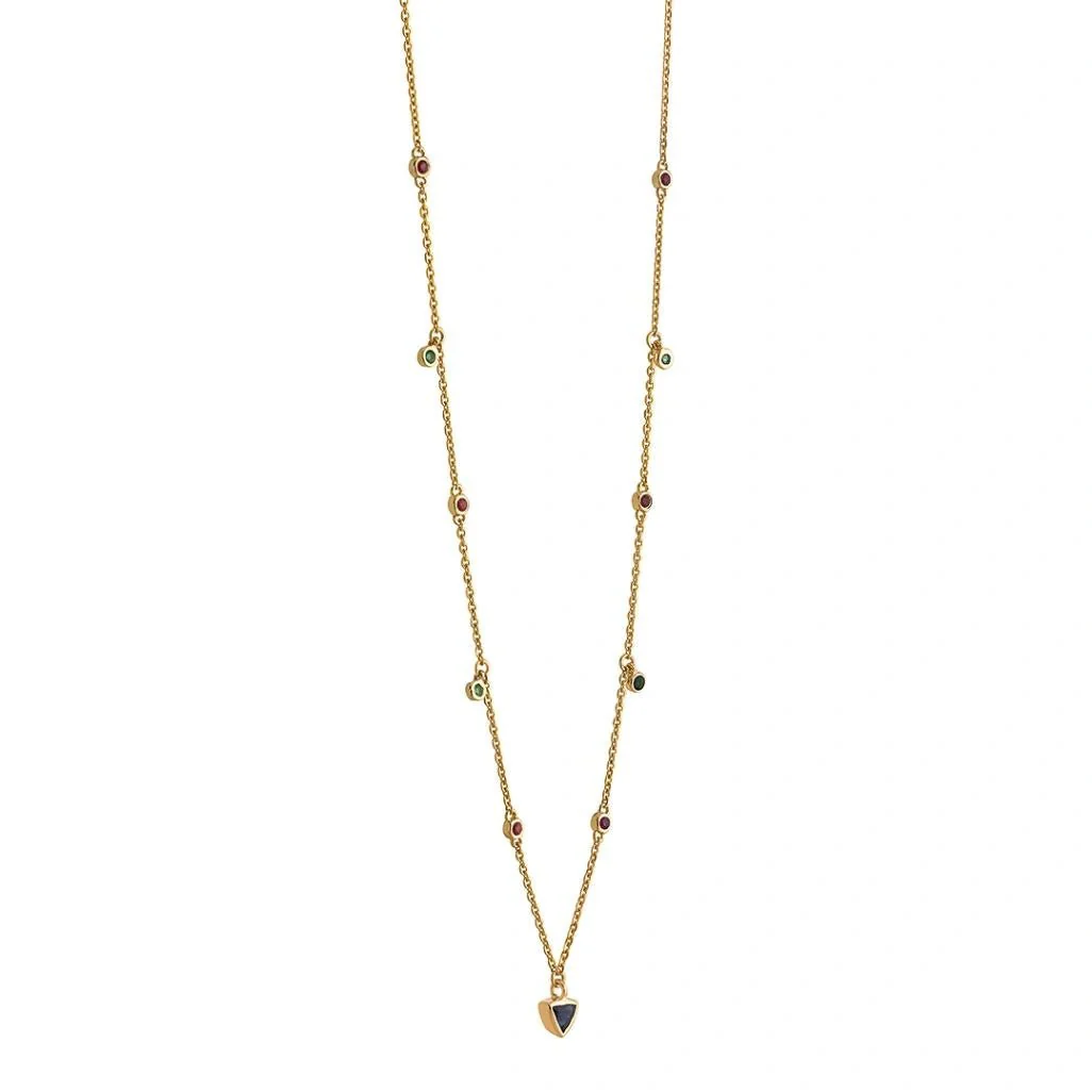 Aria Celestial Bead Chain Necklace - Image 2