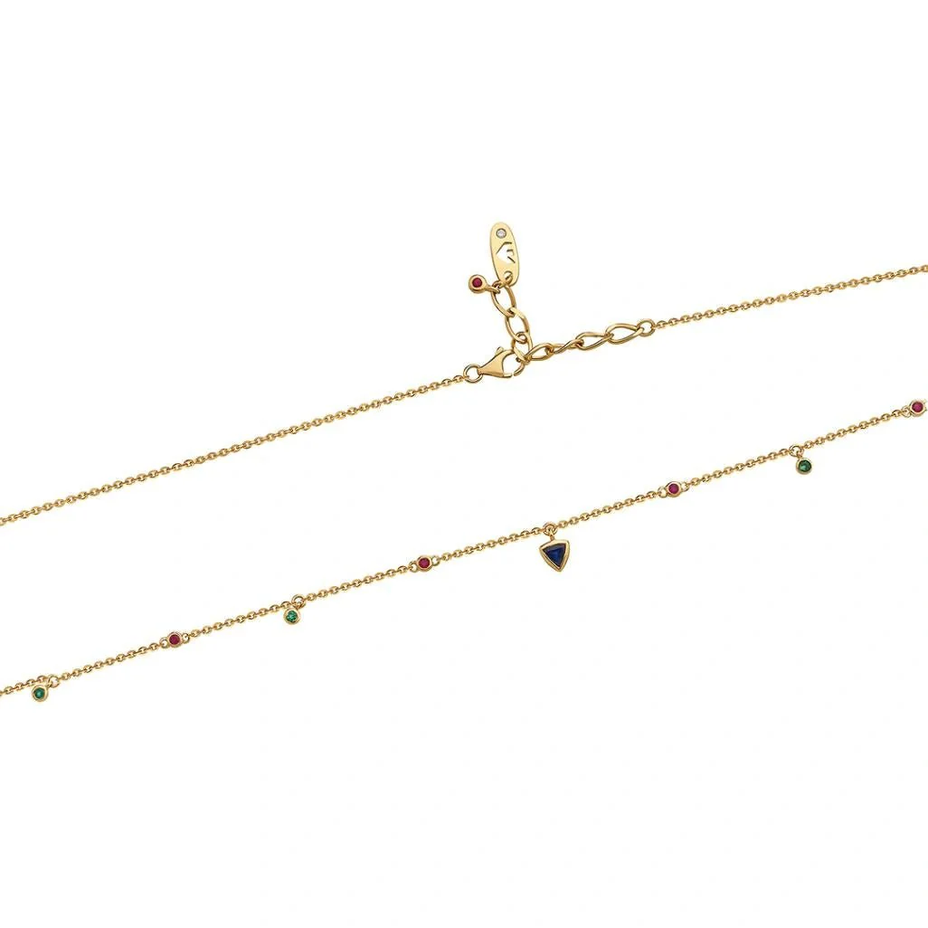 Aria Celestial Bead Chain Necklace - Image 3
