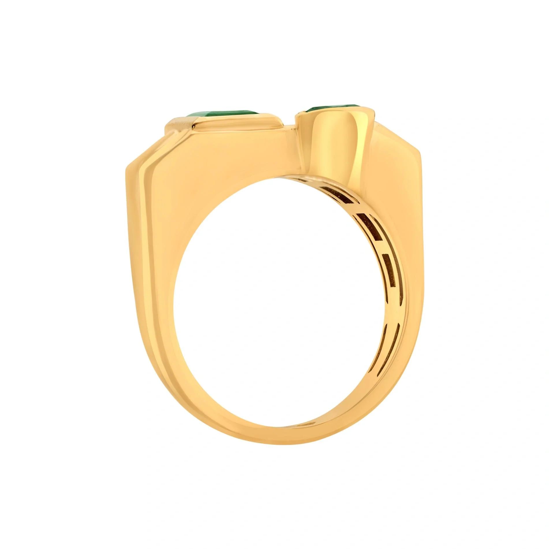 Aria Dual-Gem Offset Band - Image 4