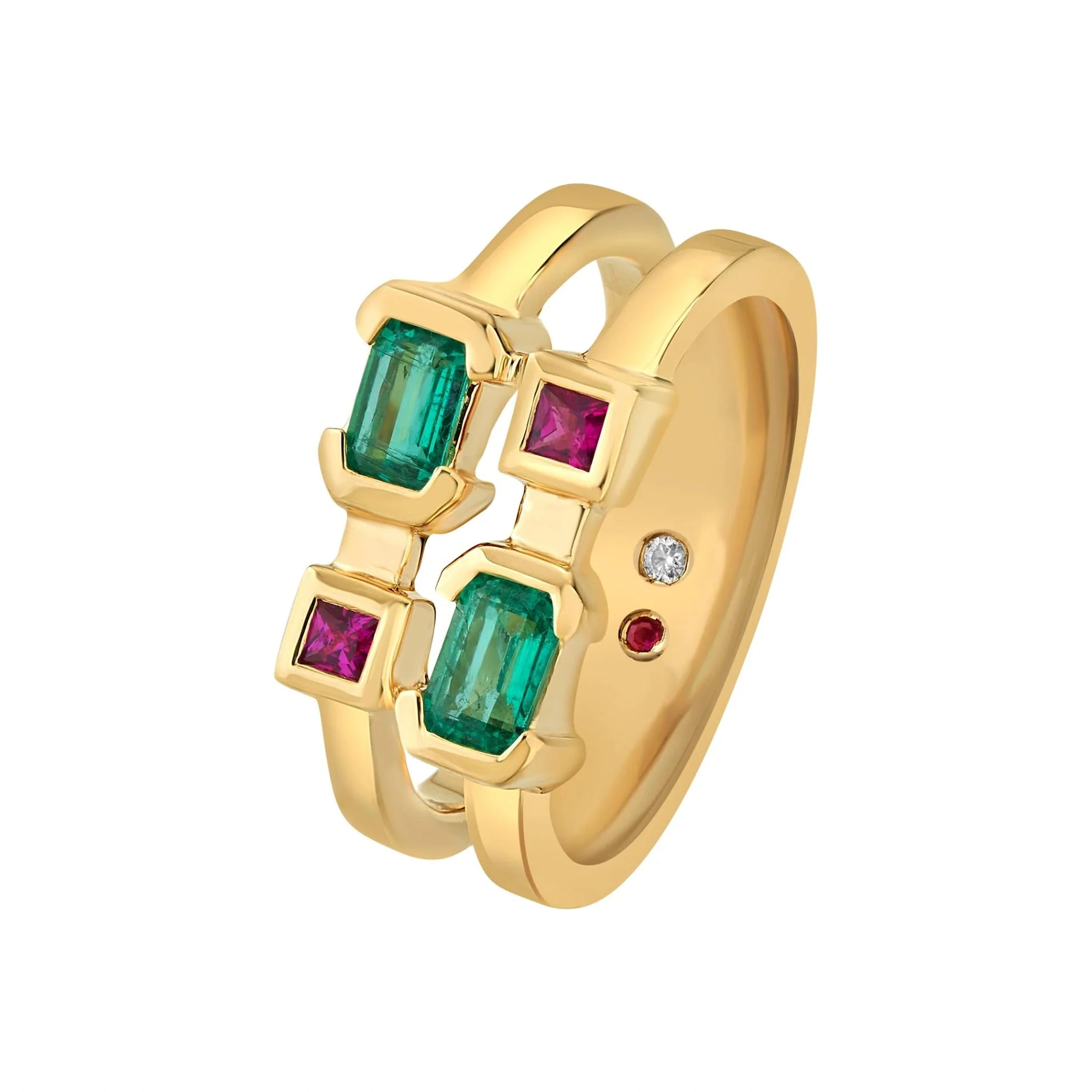 Aria Emerald Mosaic Band