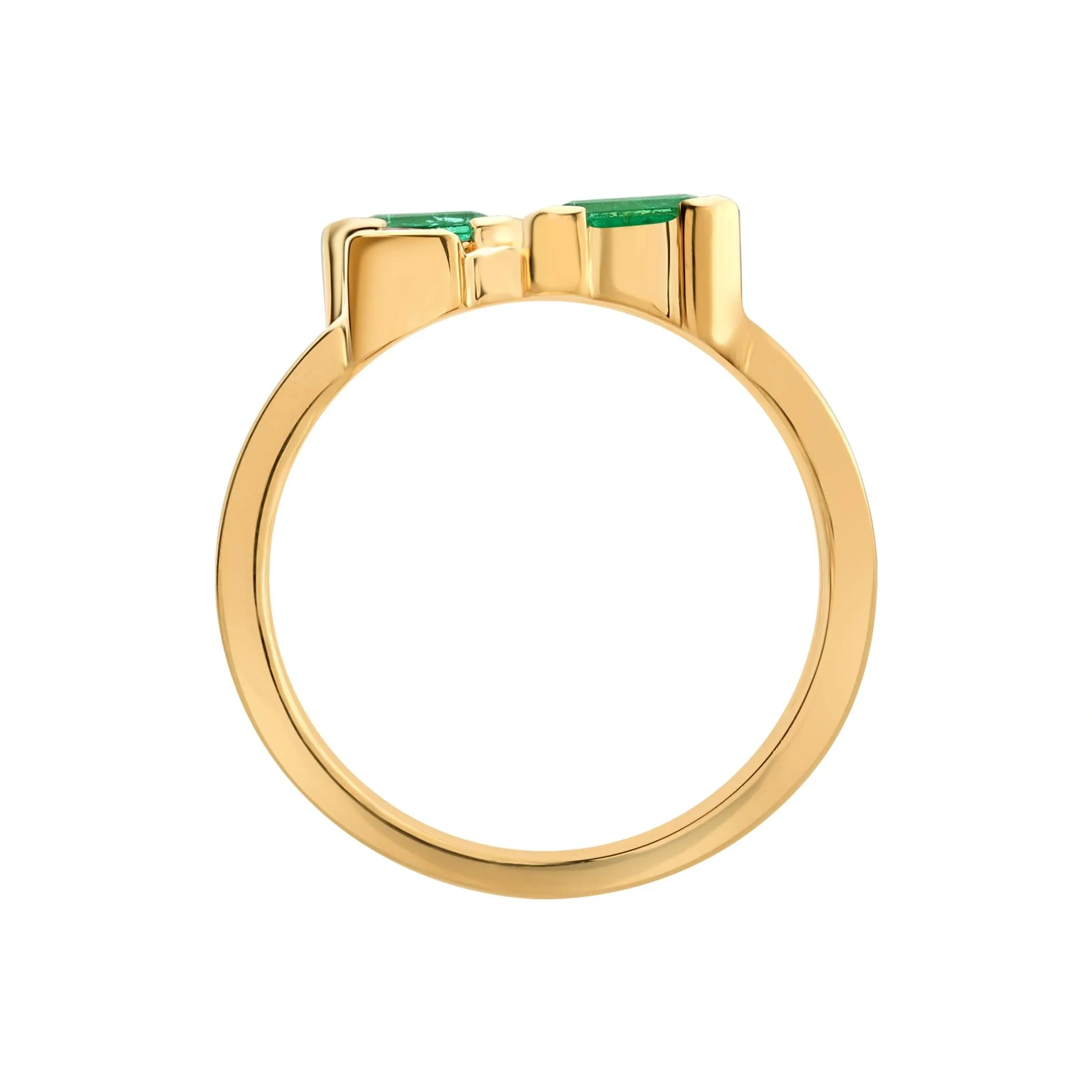 Aria Emerald Mosaic Band - Image 3