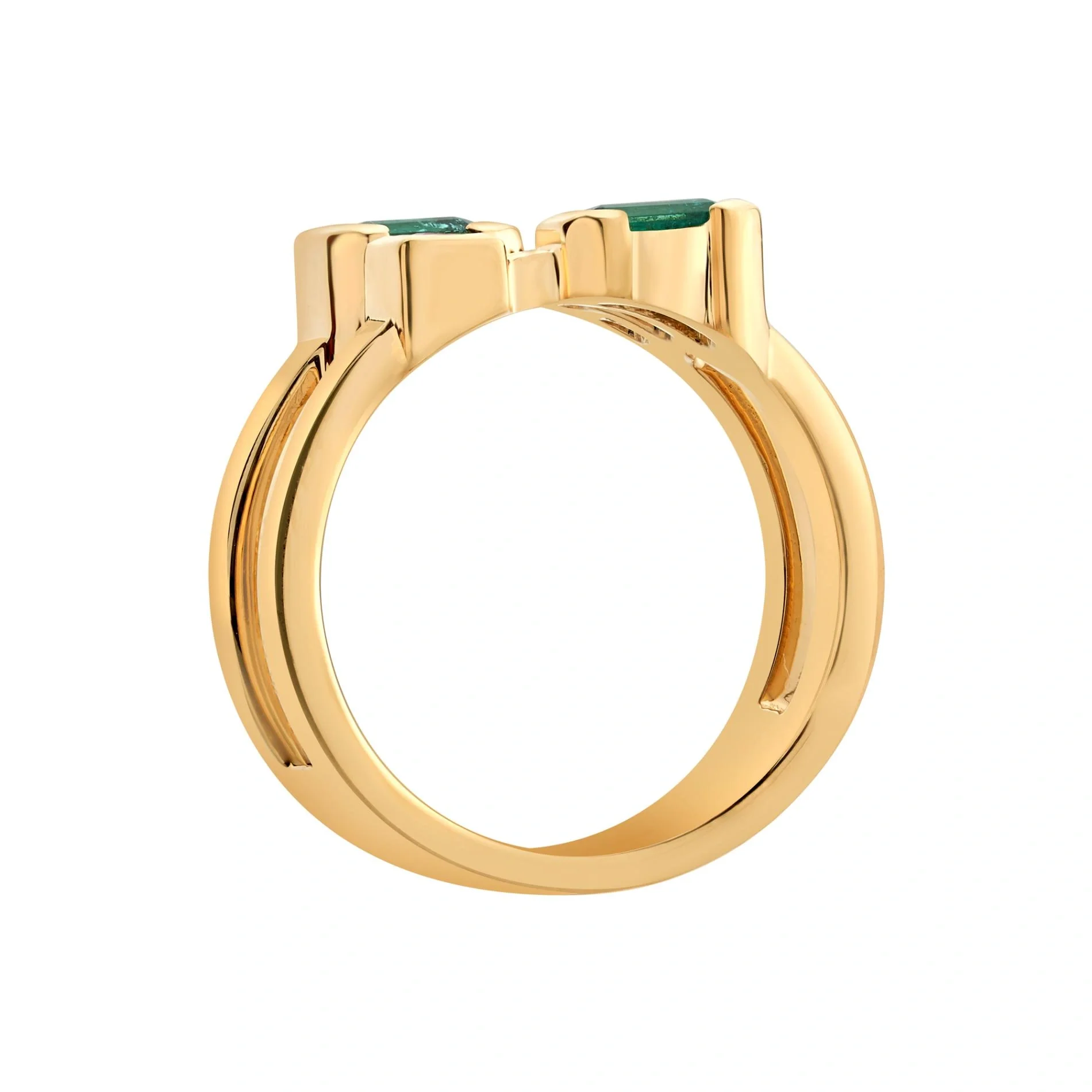 Aria Emerald Mosaic Band - Image 4
