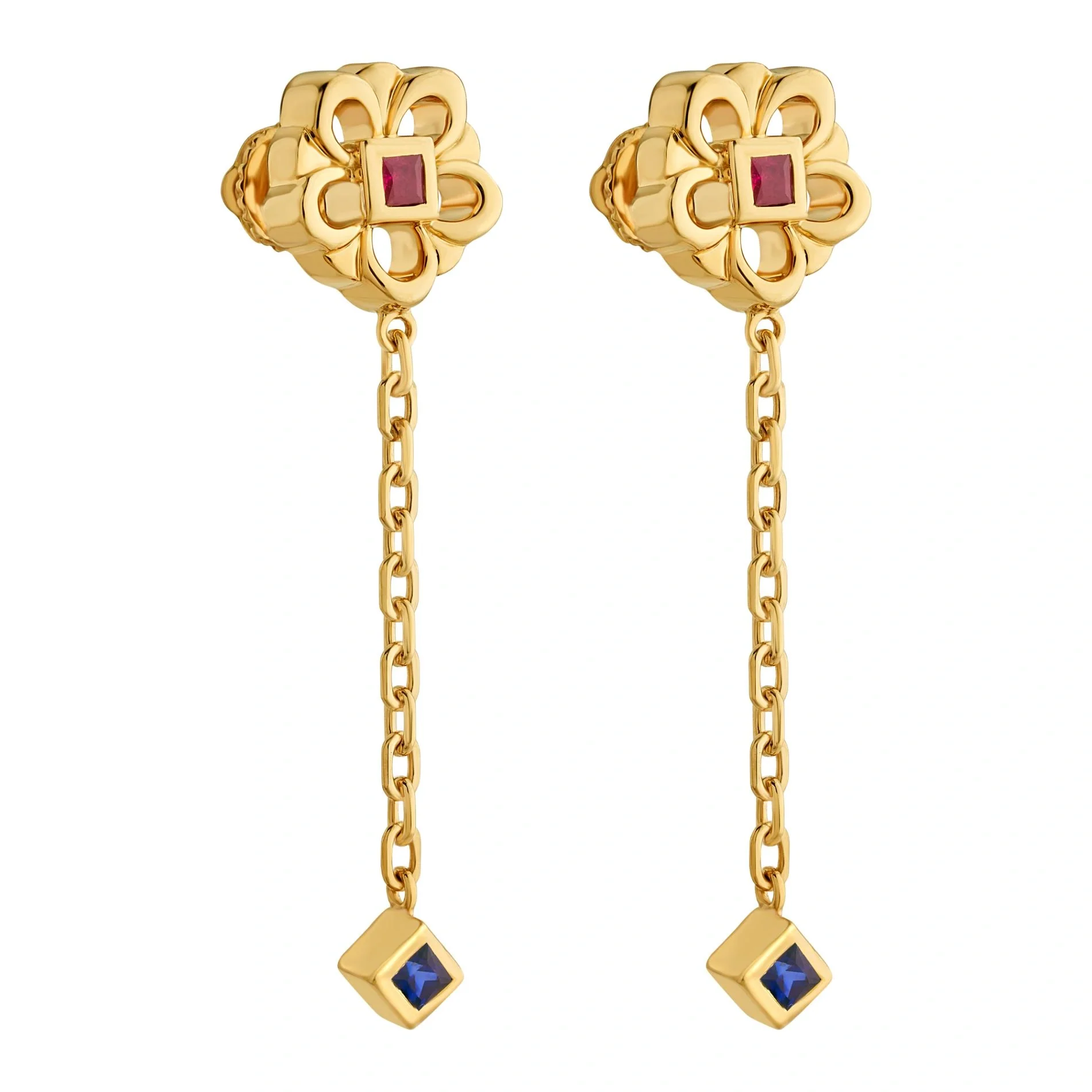 Aria Floral Cascade Drops - Image 2