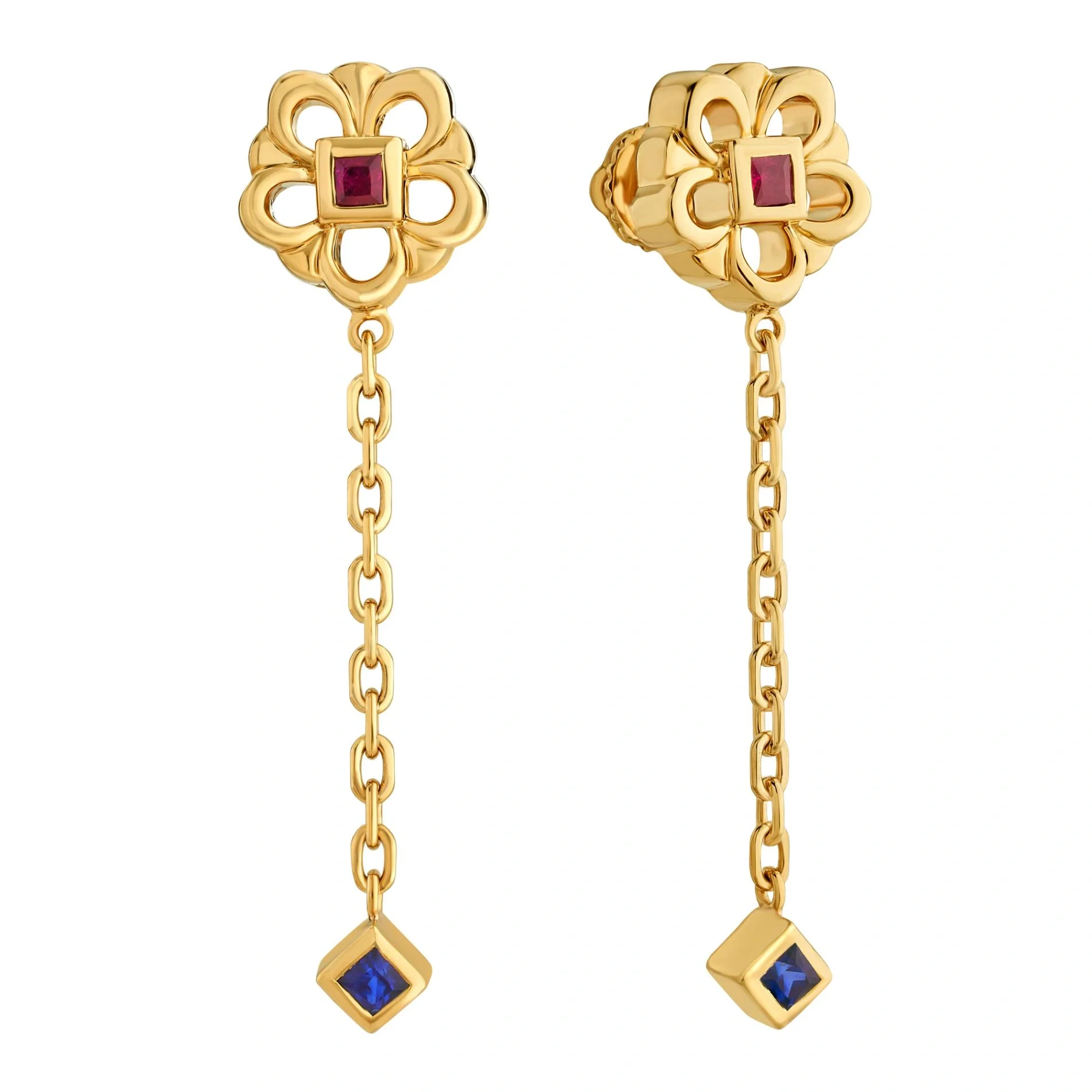 Aria Floral Cascade Drops - Image 3