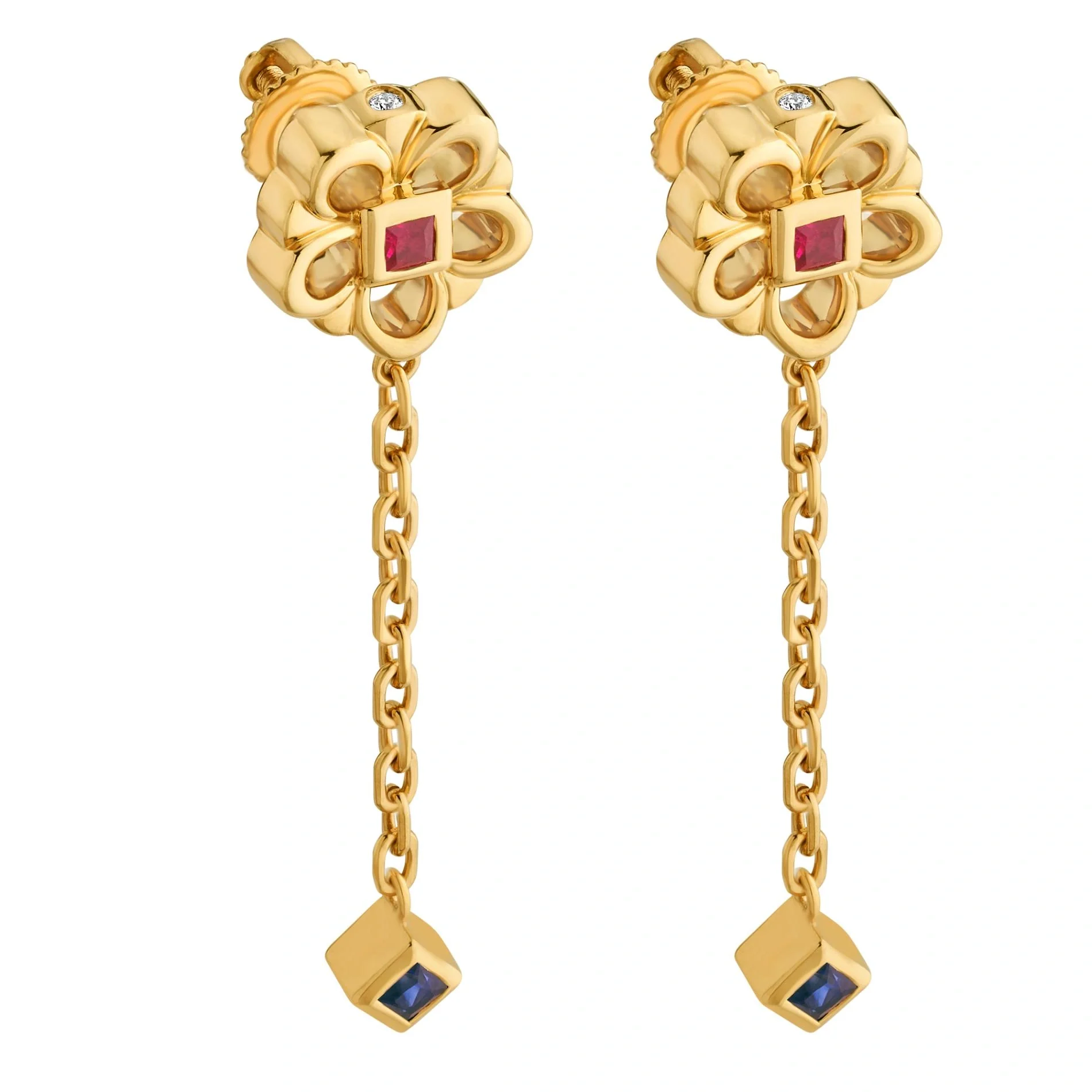 Aria Floral Cascade Drops - Image 4
