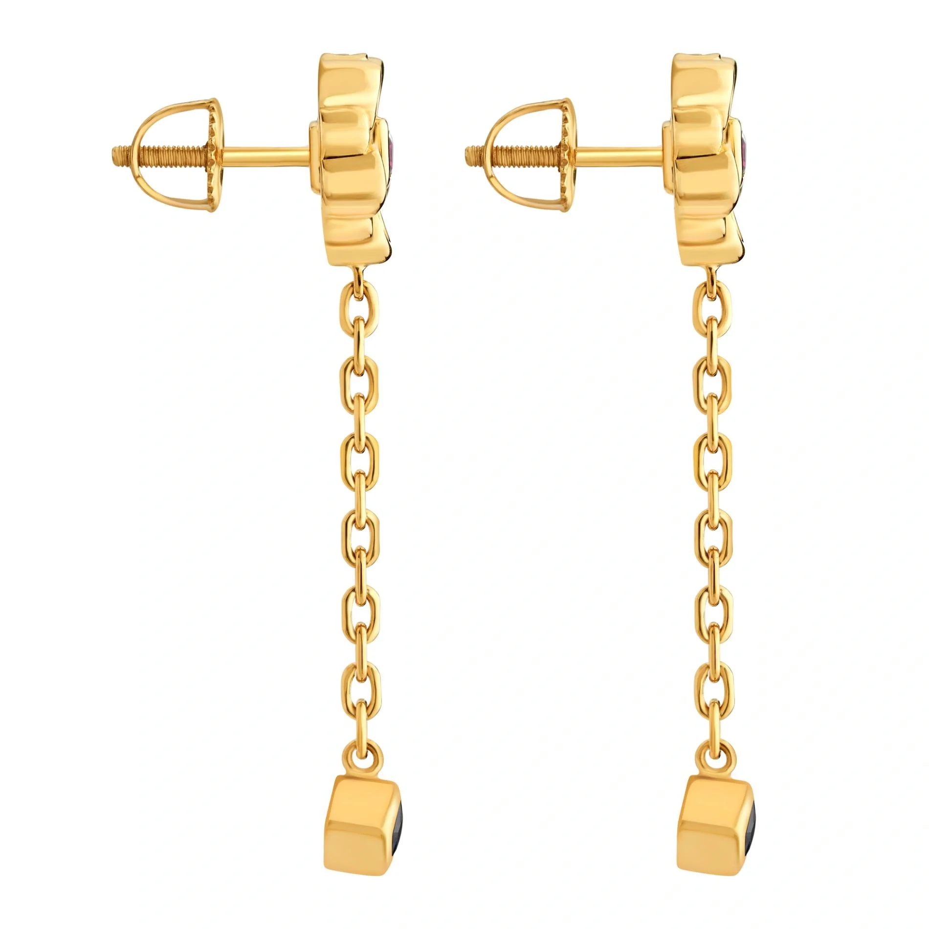 Aria Floral Cascade Drops - Image 5