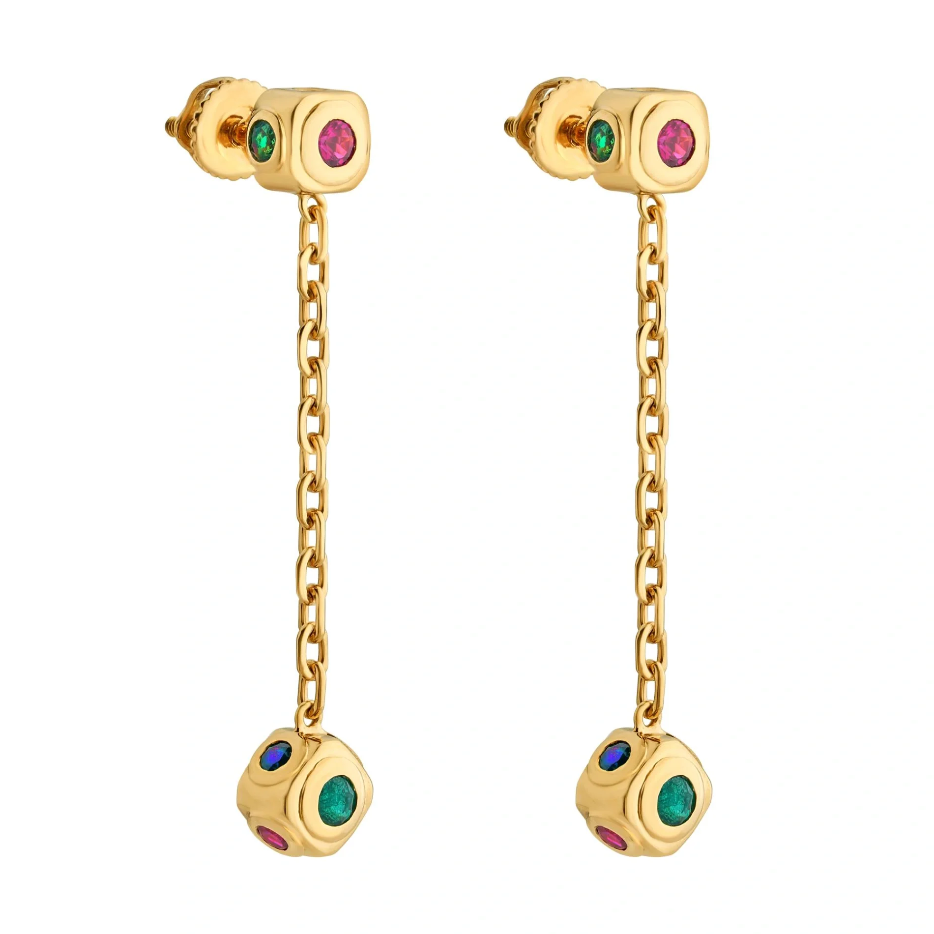 Aria Gem-Cube Swing Drops - Image 2