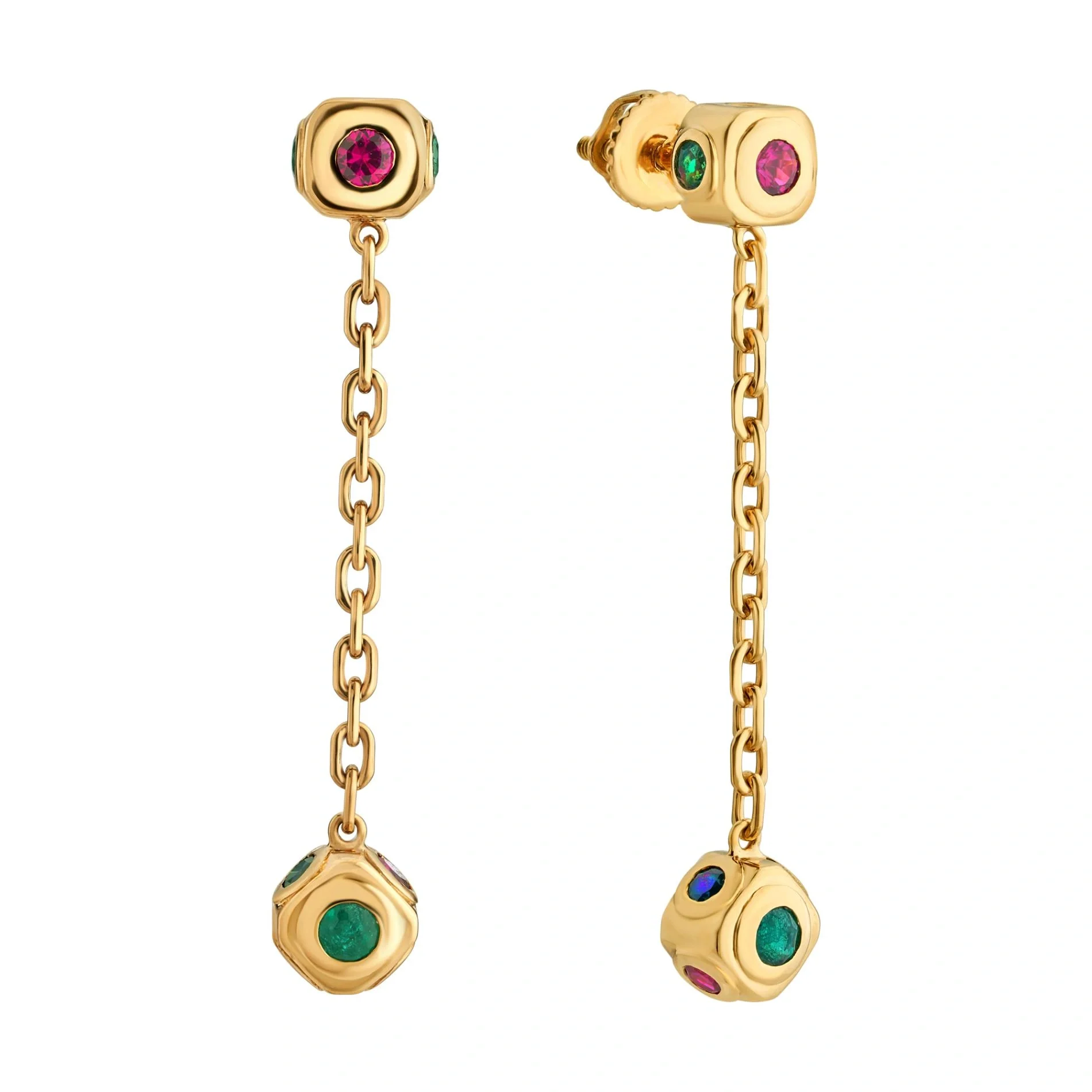 Aria Gem-Cube Swing Drops - Image 3