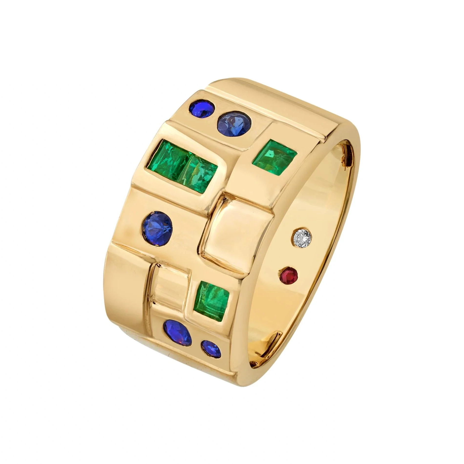 Aria Geometric Tile Band