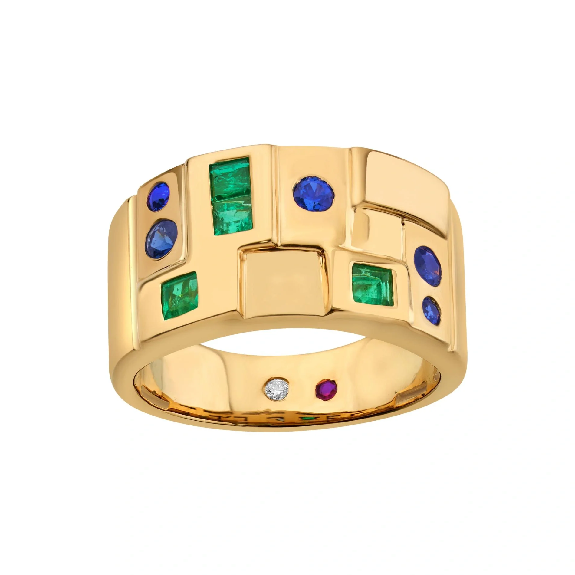 Aria Geometric Tile Band - Image 2