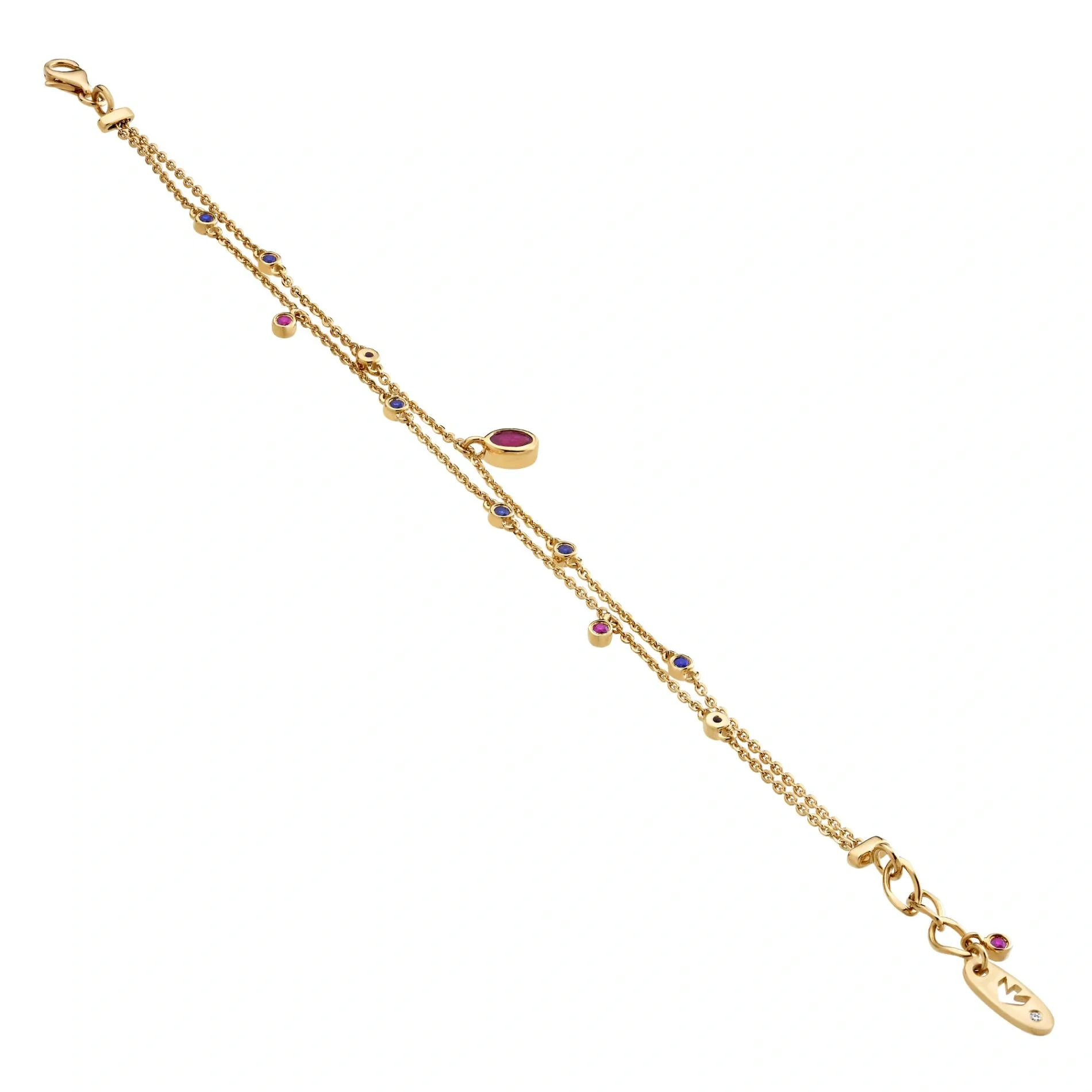 Aria Mystic Drop Charm Bracelet - Image 3