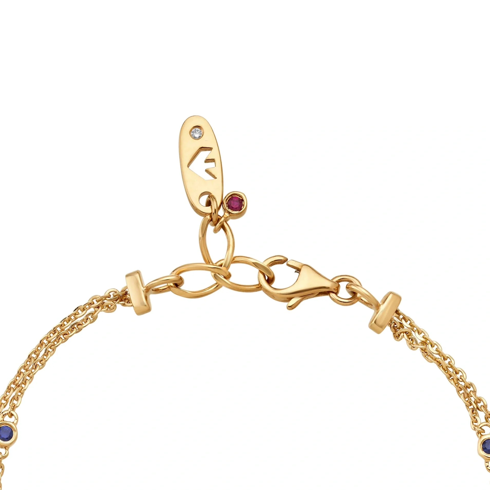 Aria Mystic Drop Charm Bracelet - Image 4