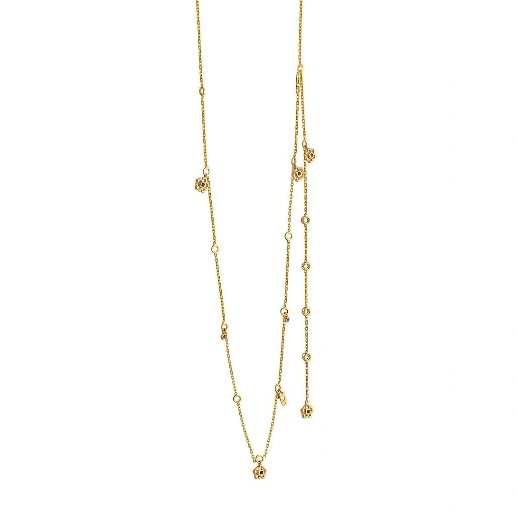 Aria Petal Path Necklace - Image 2