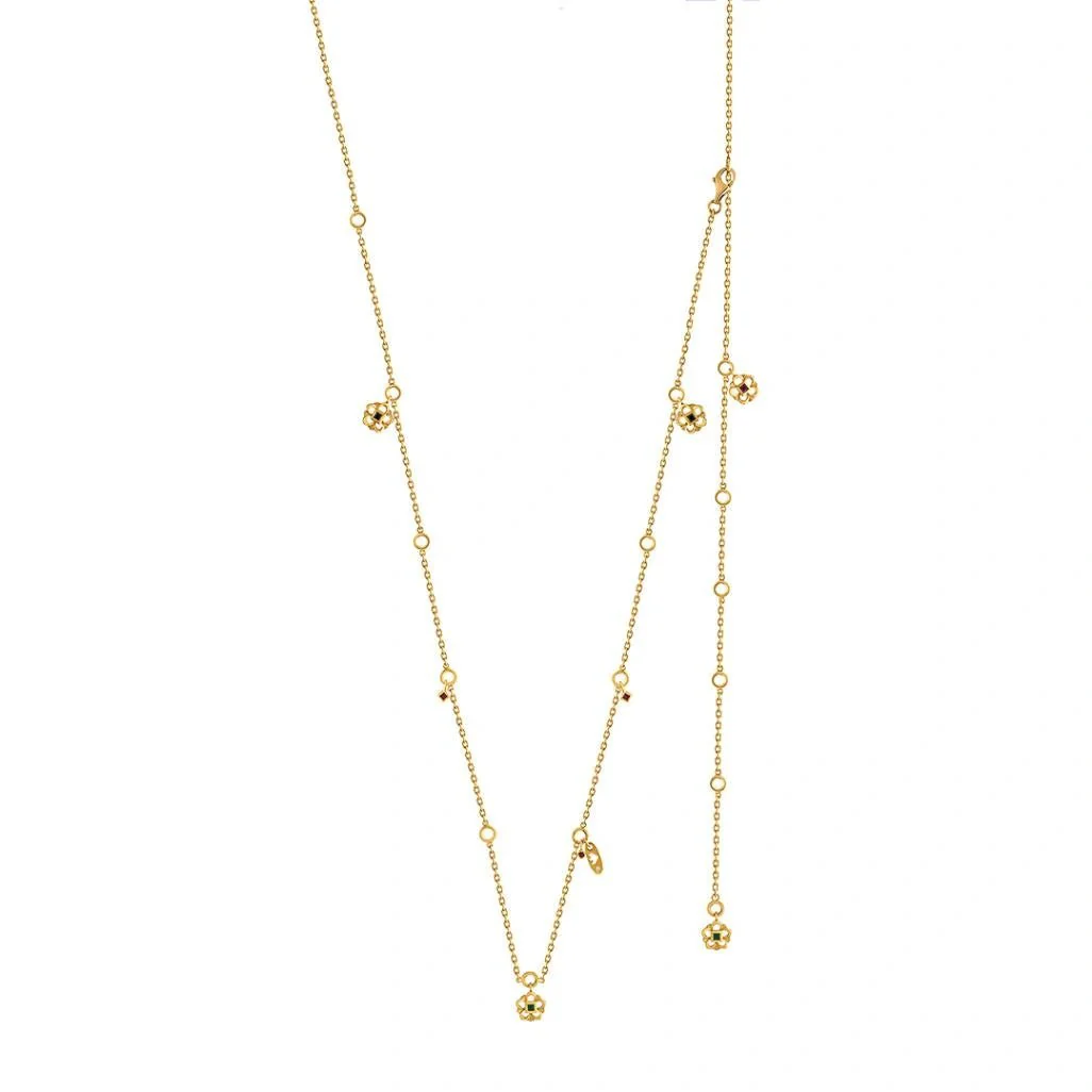 Aria Petal Path Necklace - Image 3