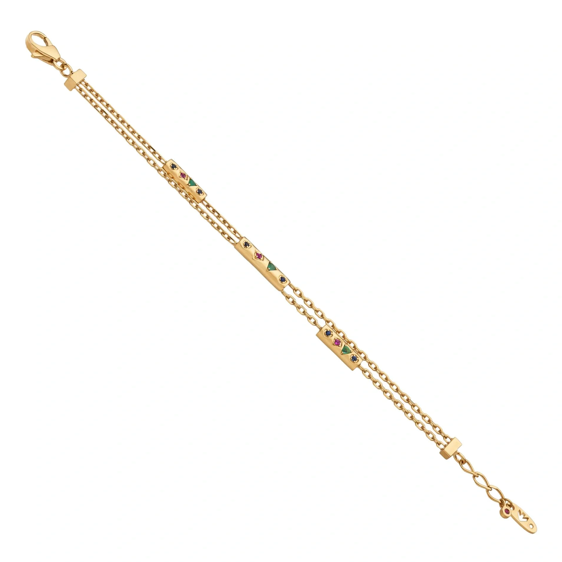 Aria Prism Bar Glow Bracelet - Image 3
