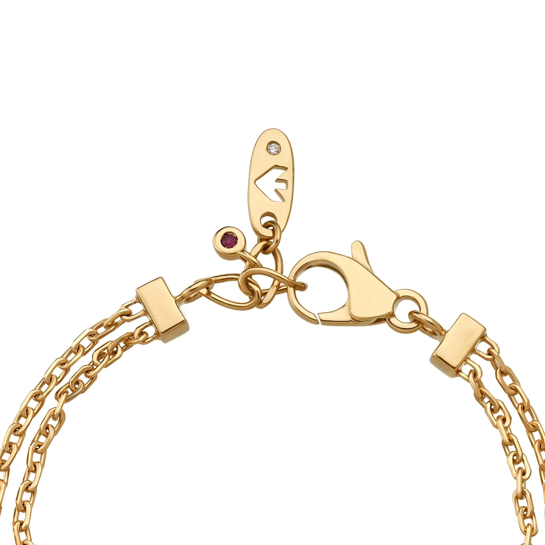 Aria Prism Bar Glow Bracelet - Image 4