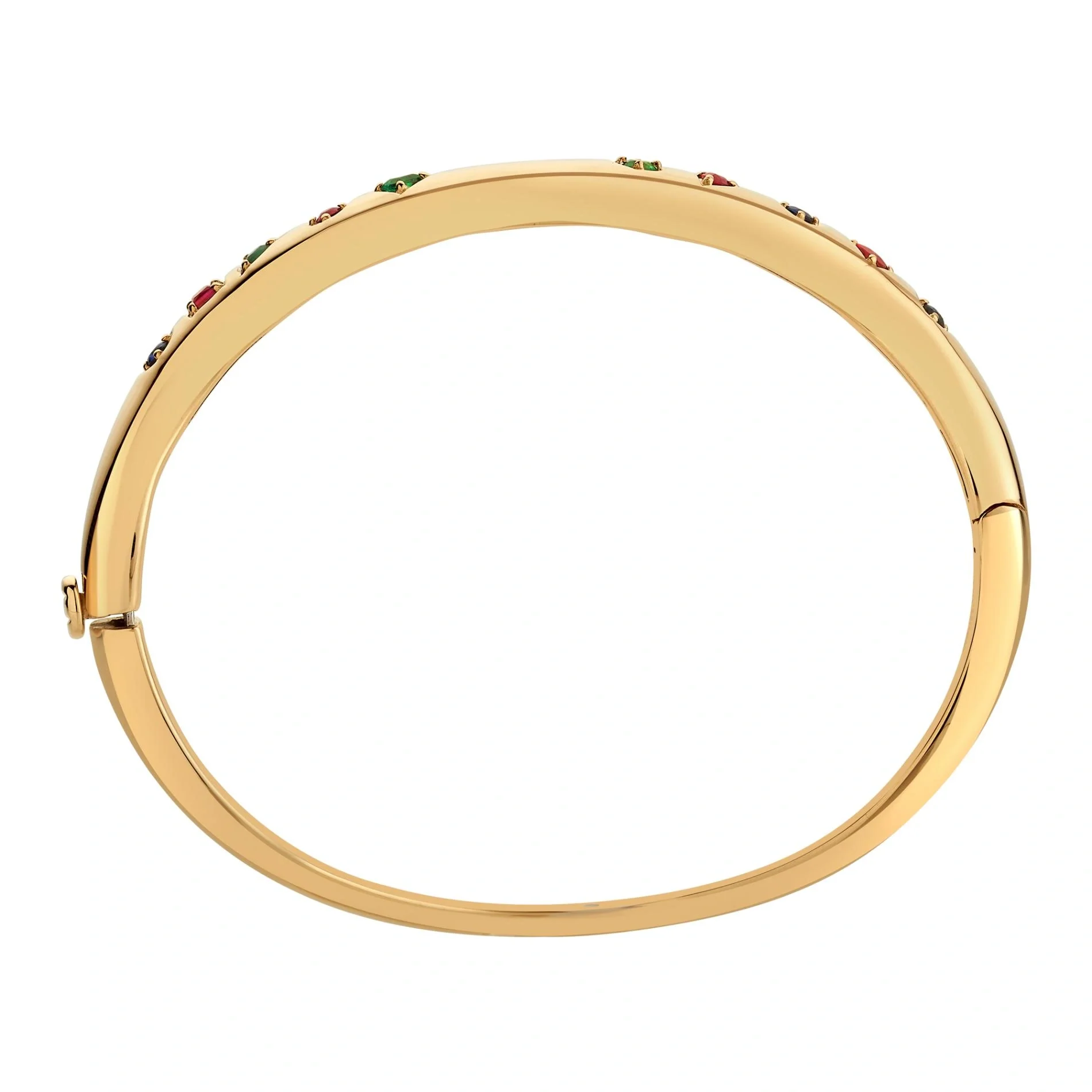 Aria Prism Glow Cuff Bracelet - Image 4
