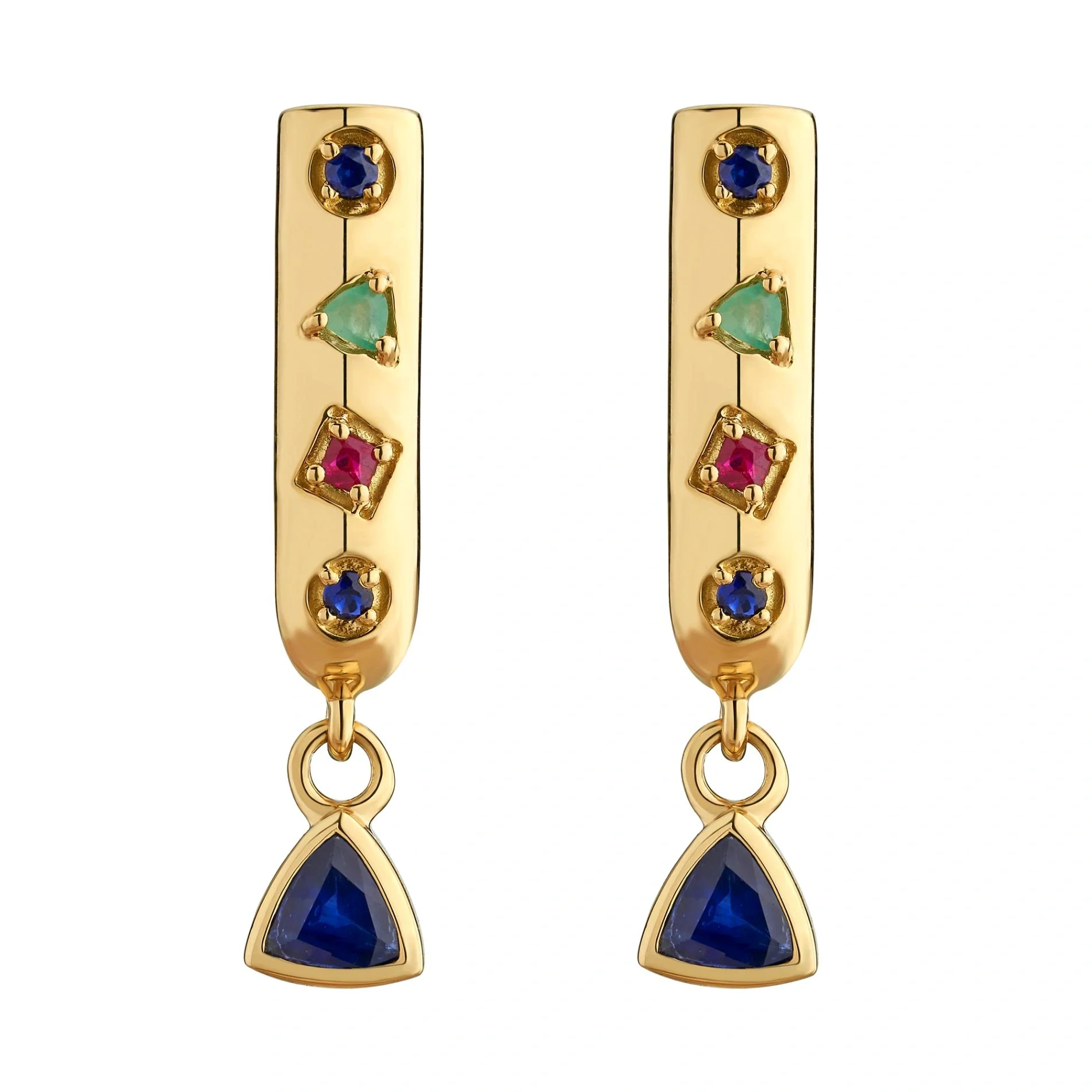 Aria Prism Totems Earrings