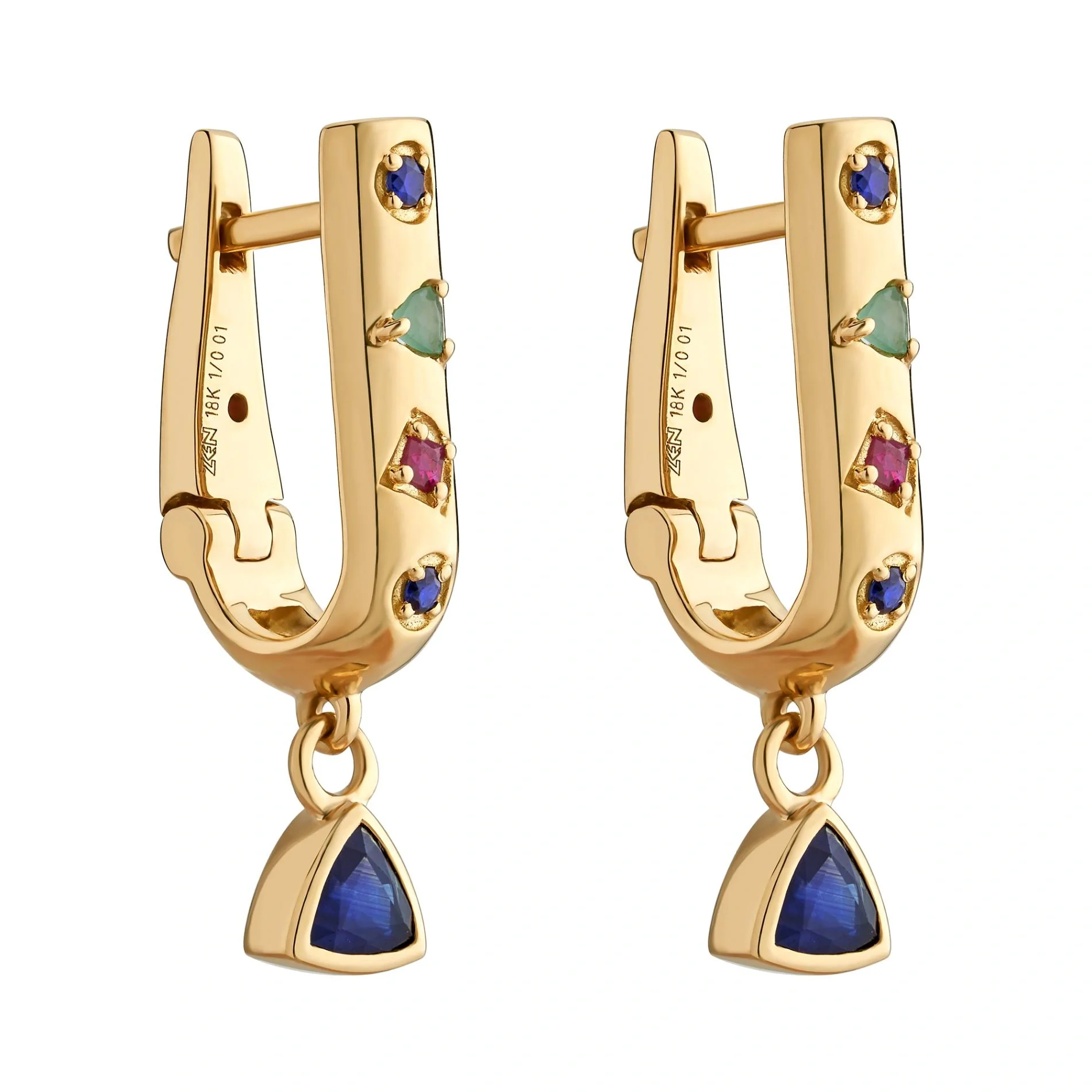 Aria Prism Totems Earrings - Image 2