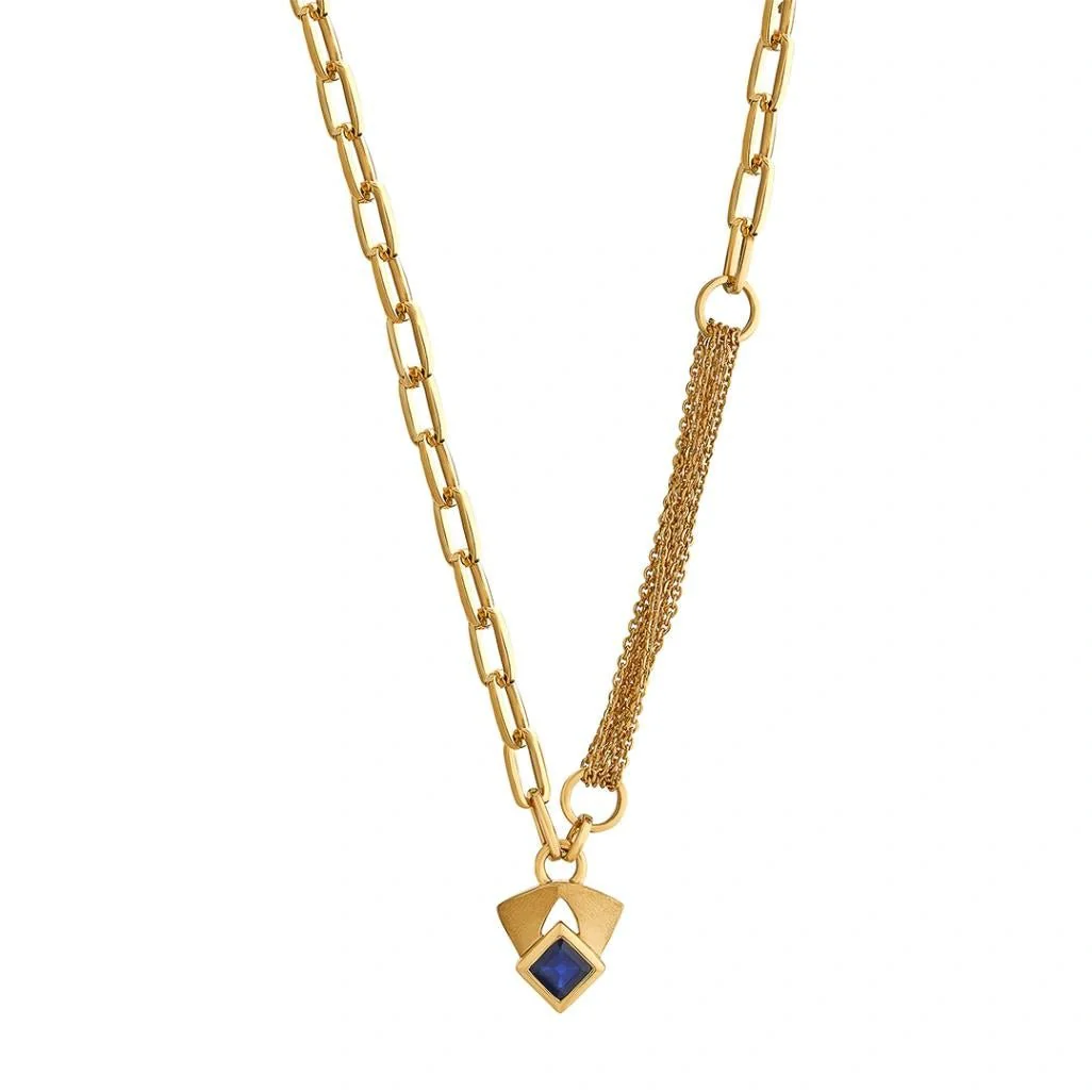 Aria Royal Crest Necklace