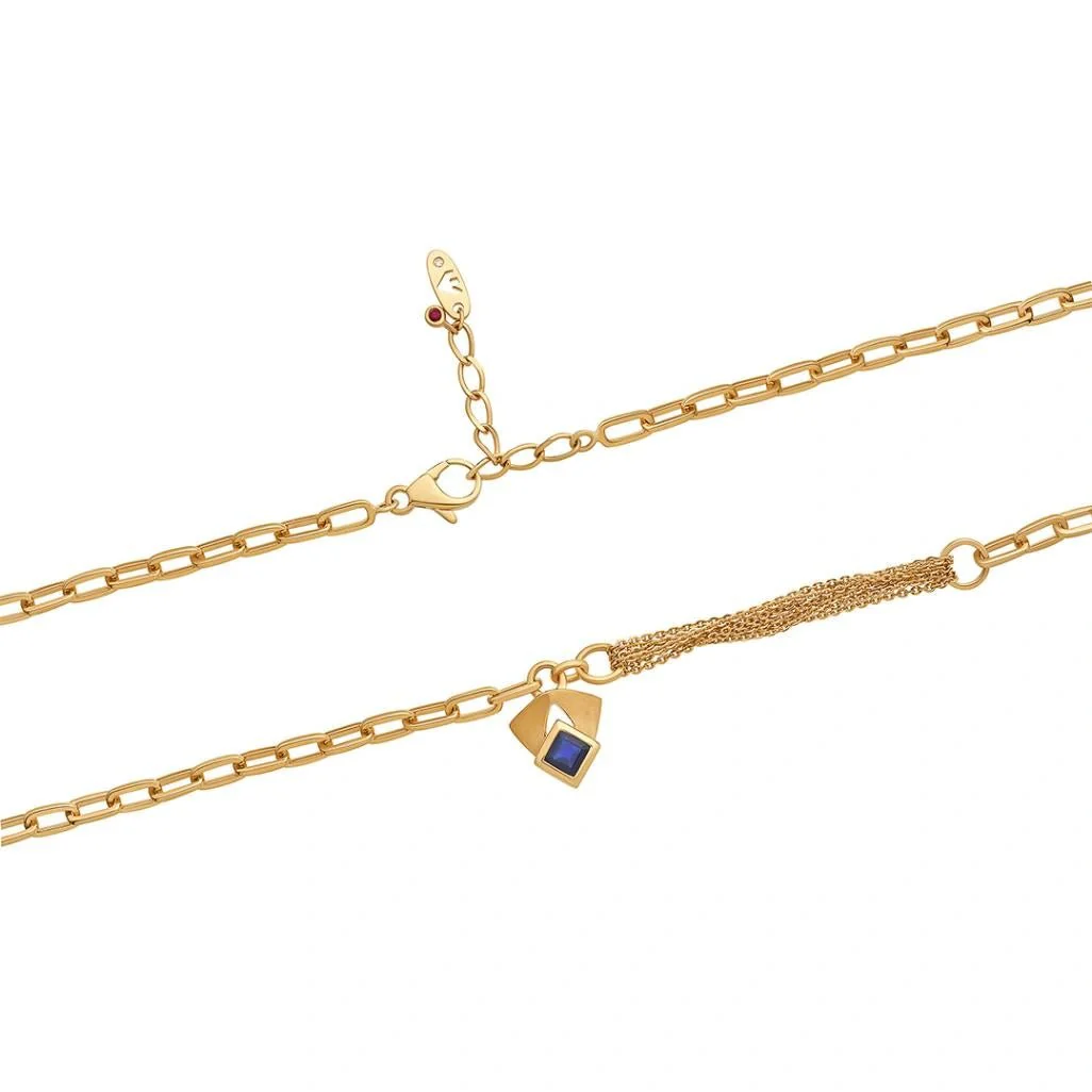Aria Royal Crest Necklace - Image 3
