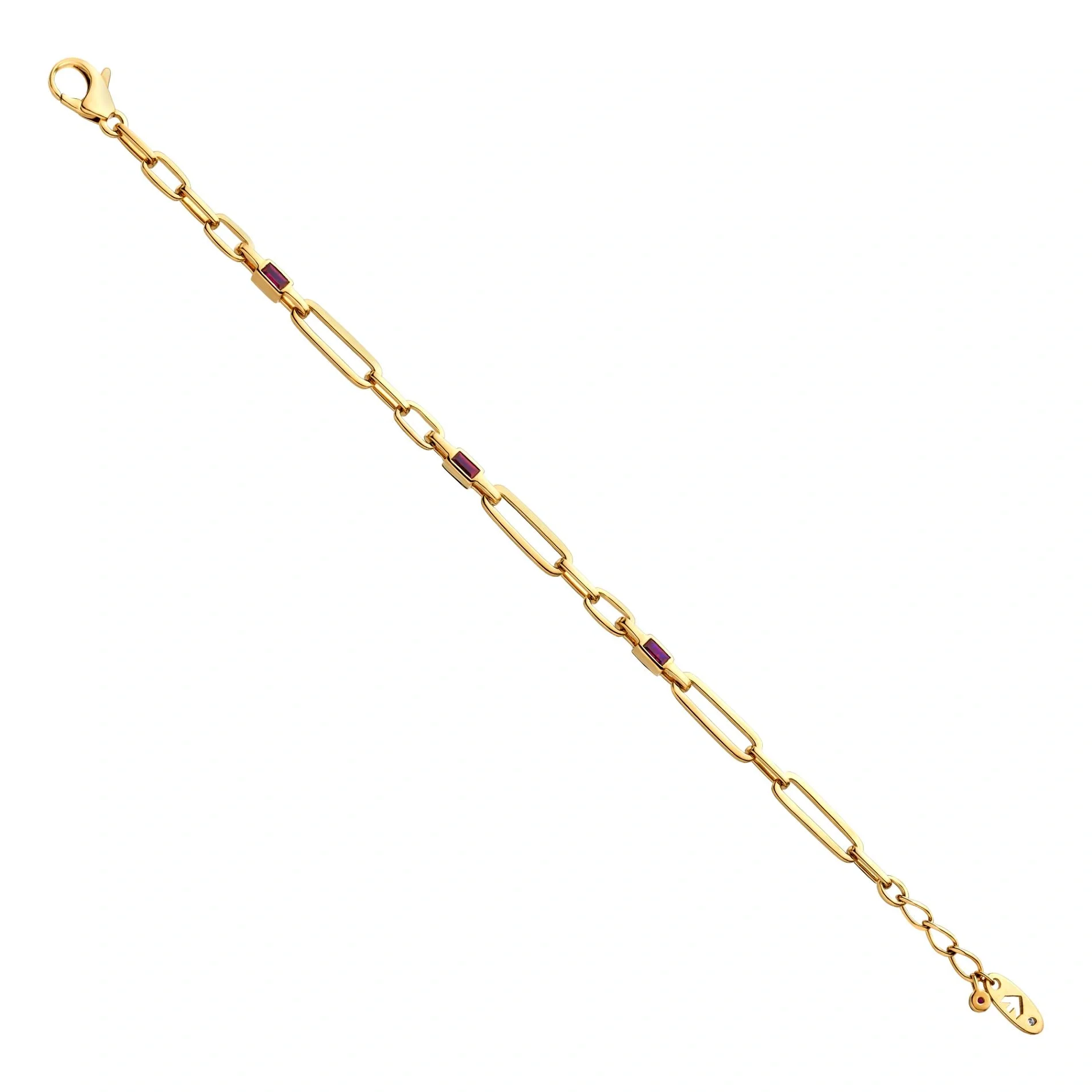 Aria Scarlet Link Glow Bracelet - Image 3