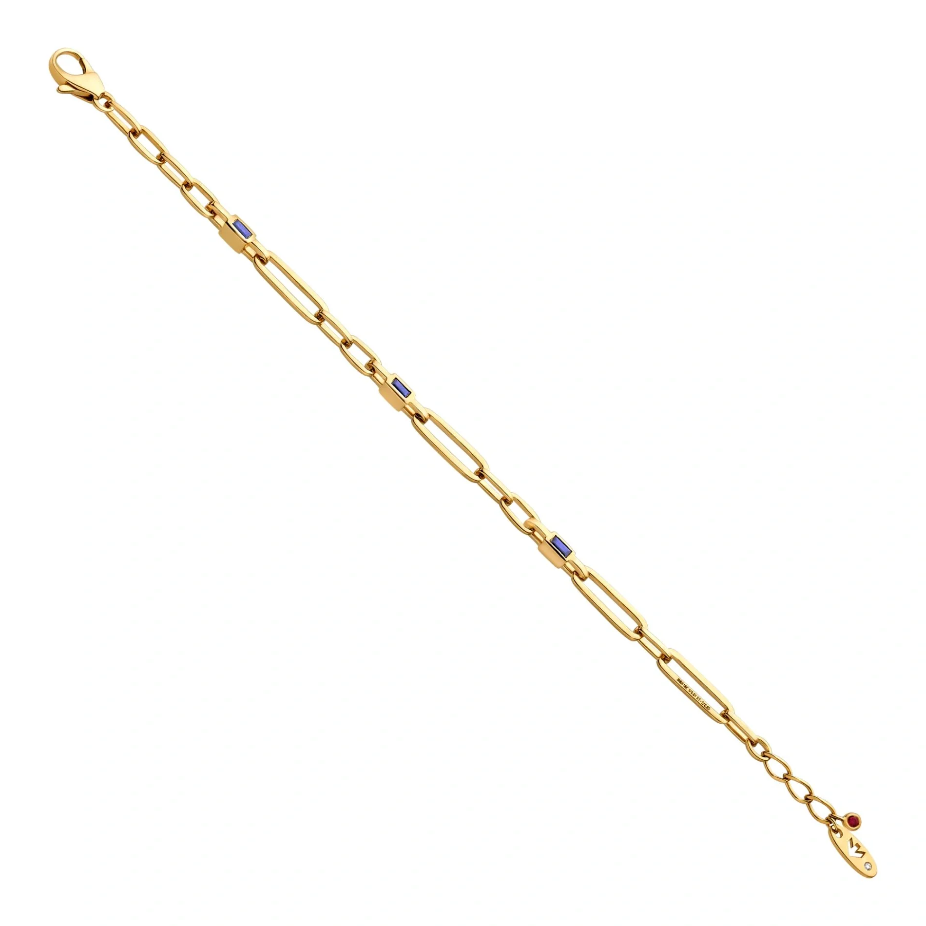 Aria Scarlet Link Glow Bracelet - Image 4