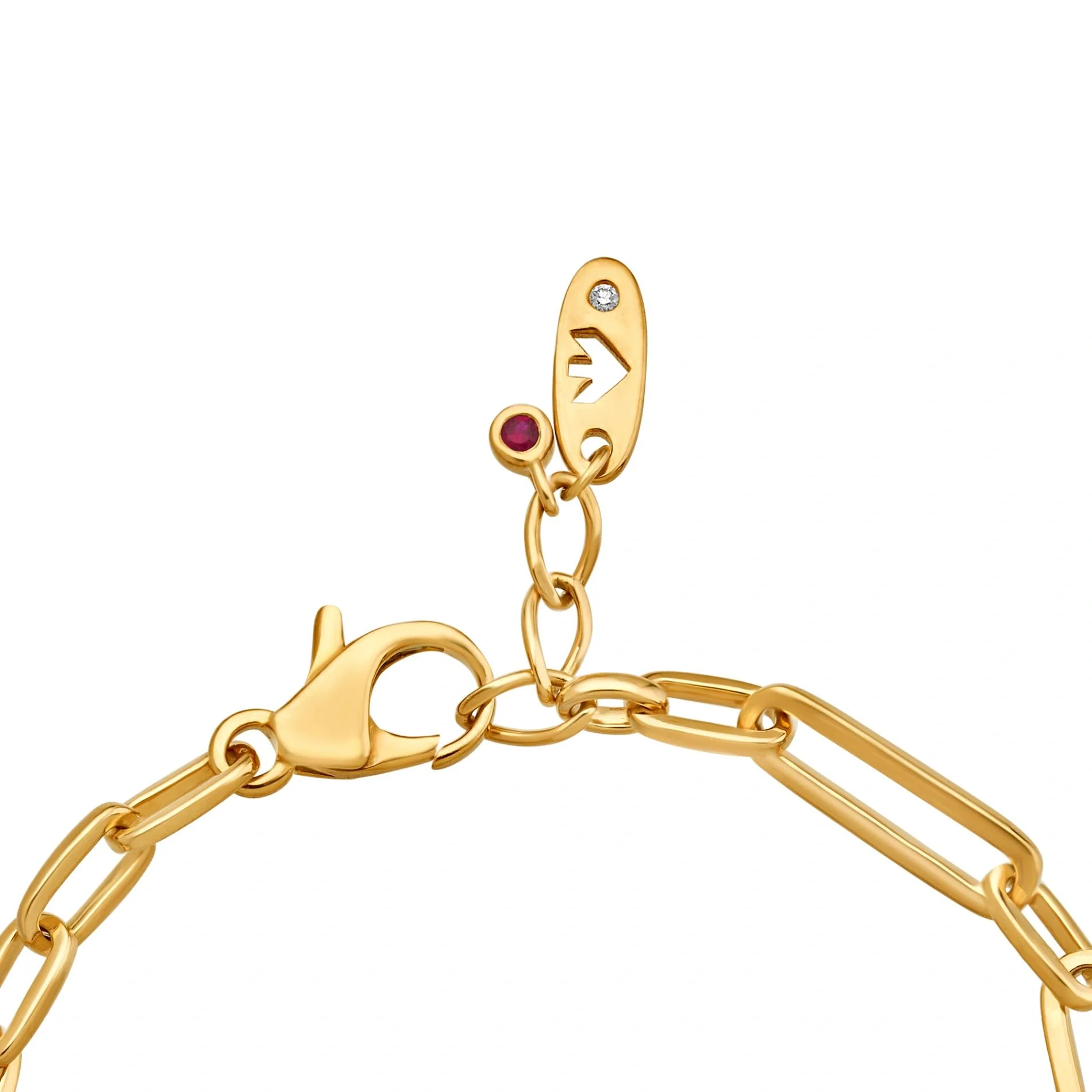 Aria Scarlet Link Glow Bracelet - Image 5