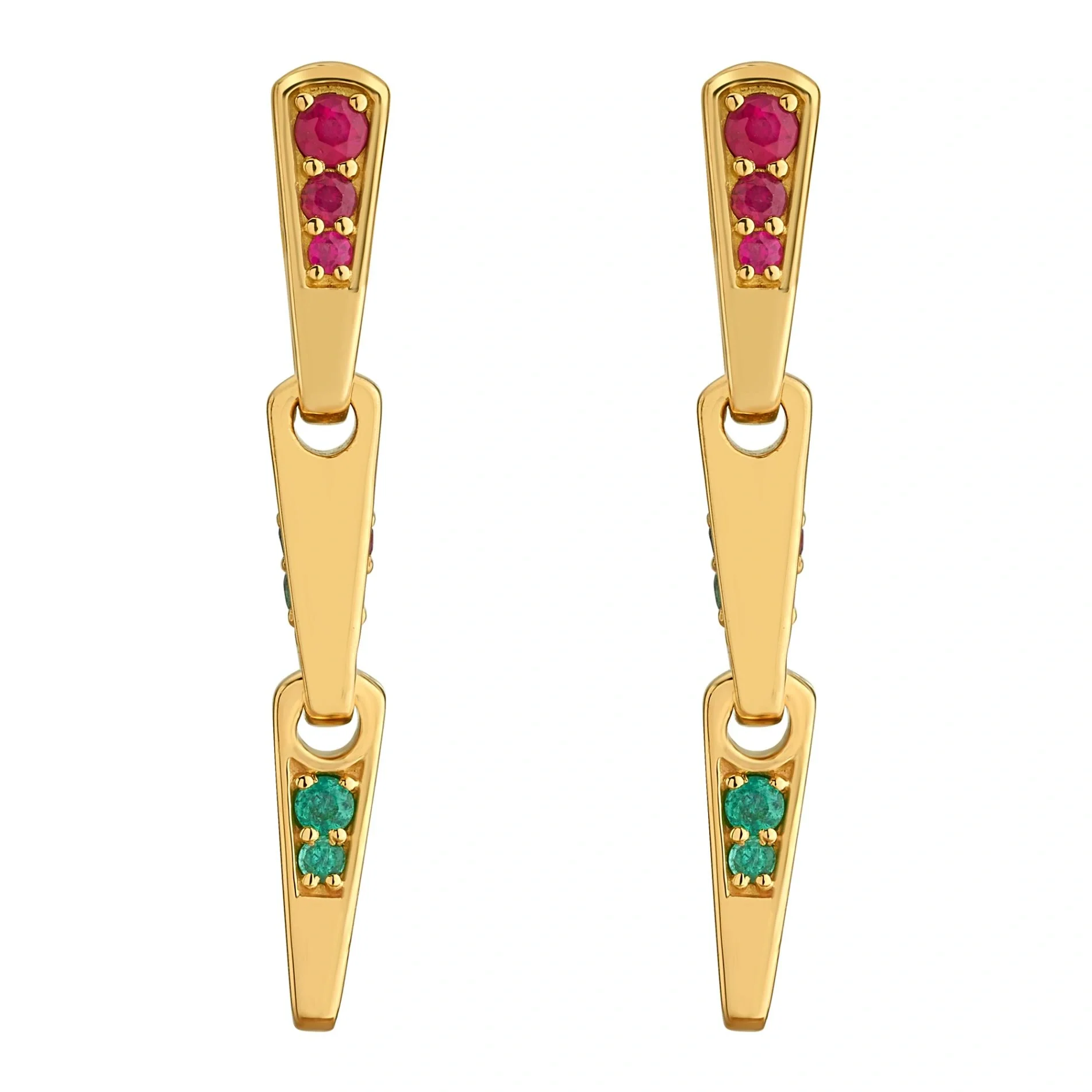 Aria Scarlet Taper Drops