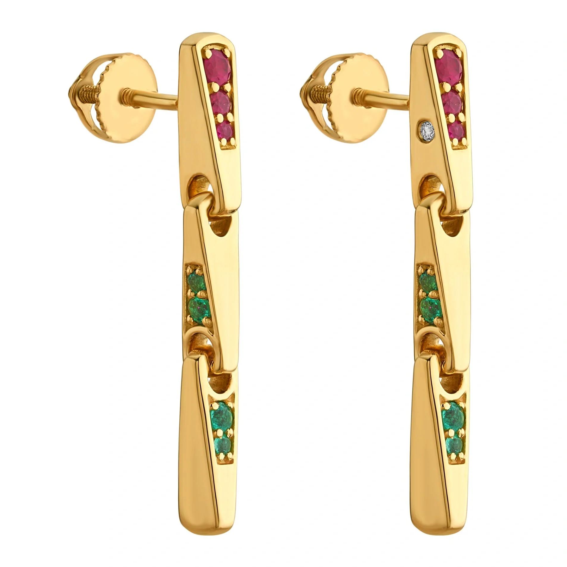 Aria Scarlet Taper Drops - Image 2