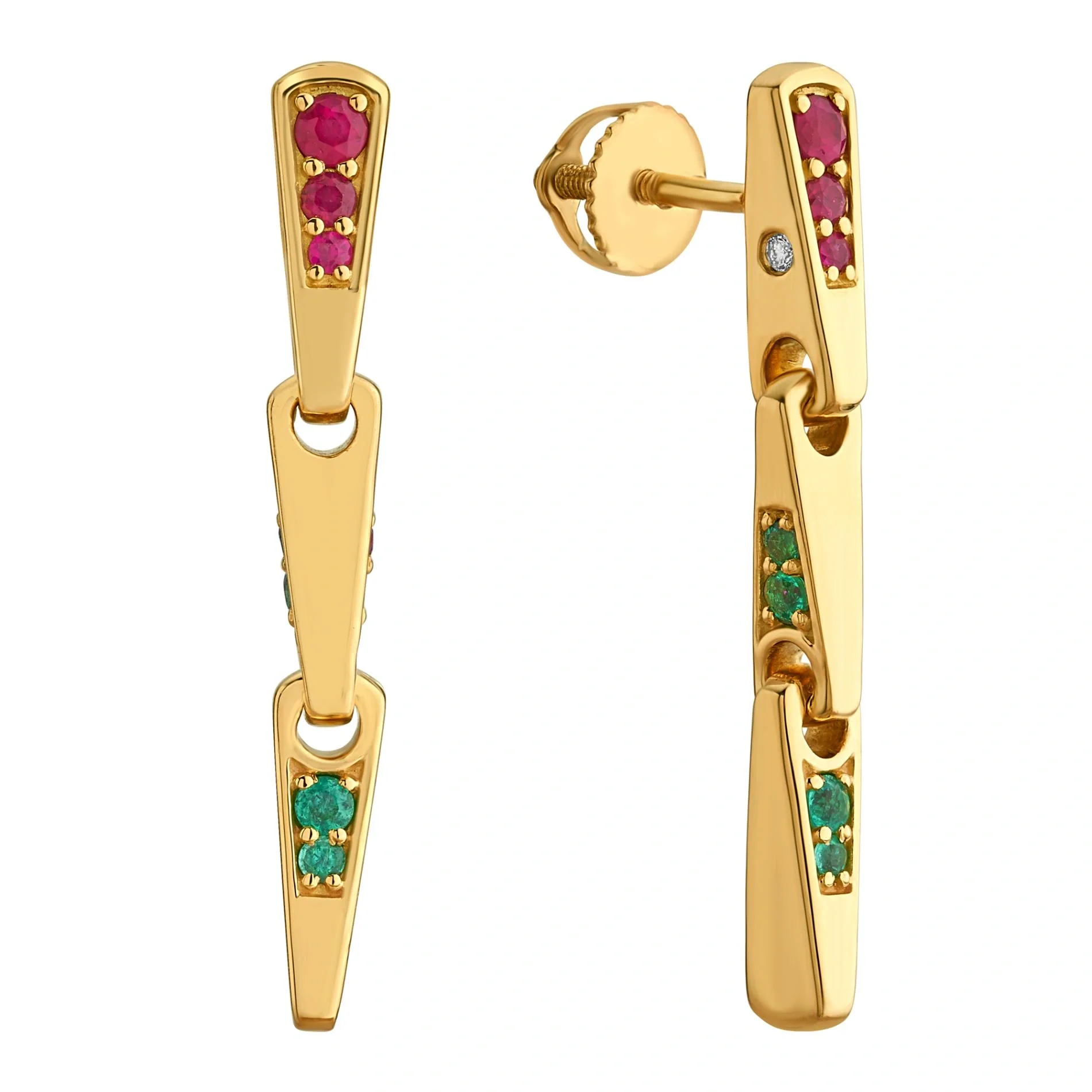 Aria Scarlet Taper Drops - Image 3
