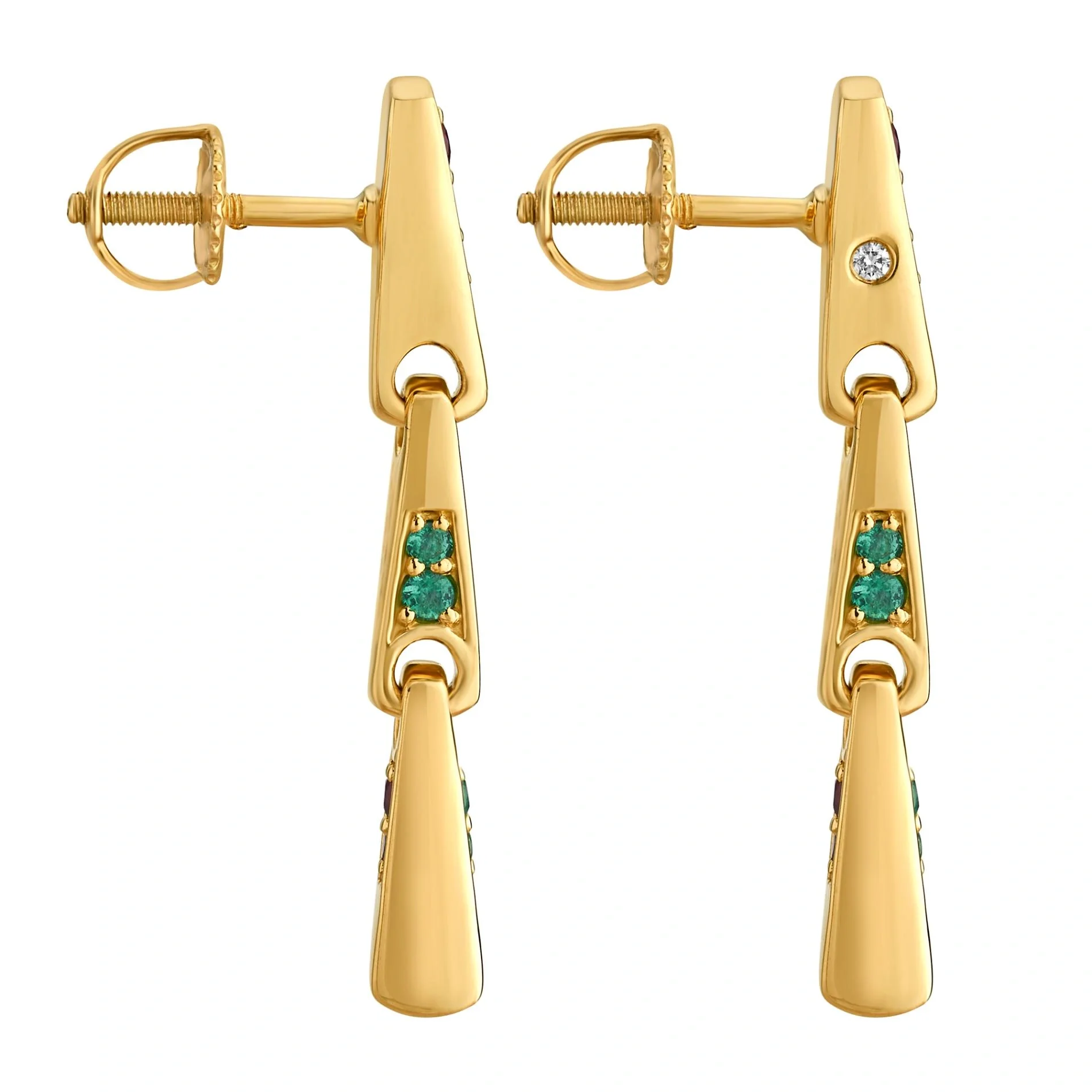 Aria Scarlet Taper Drops - Image 4