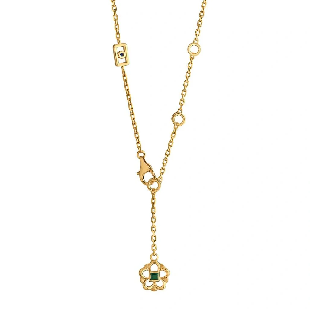 Aria Verdant Bloom Necklace