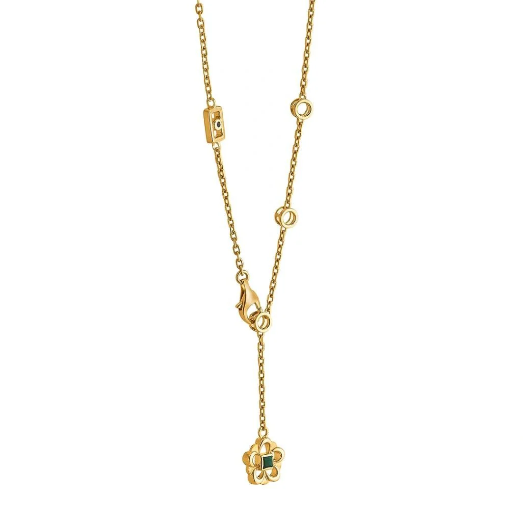 Aria Verdant Bloom Necklace - Image 3