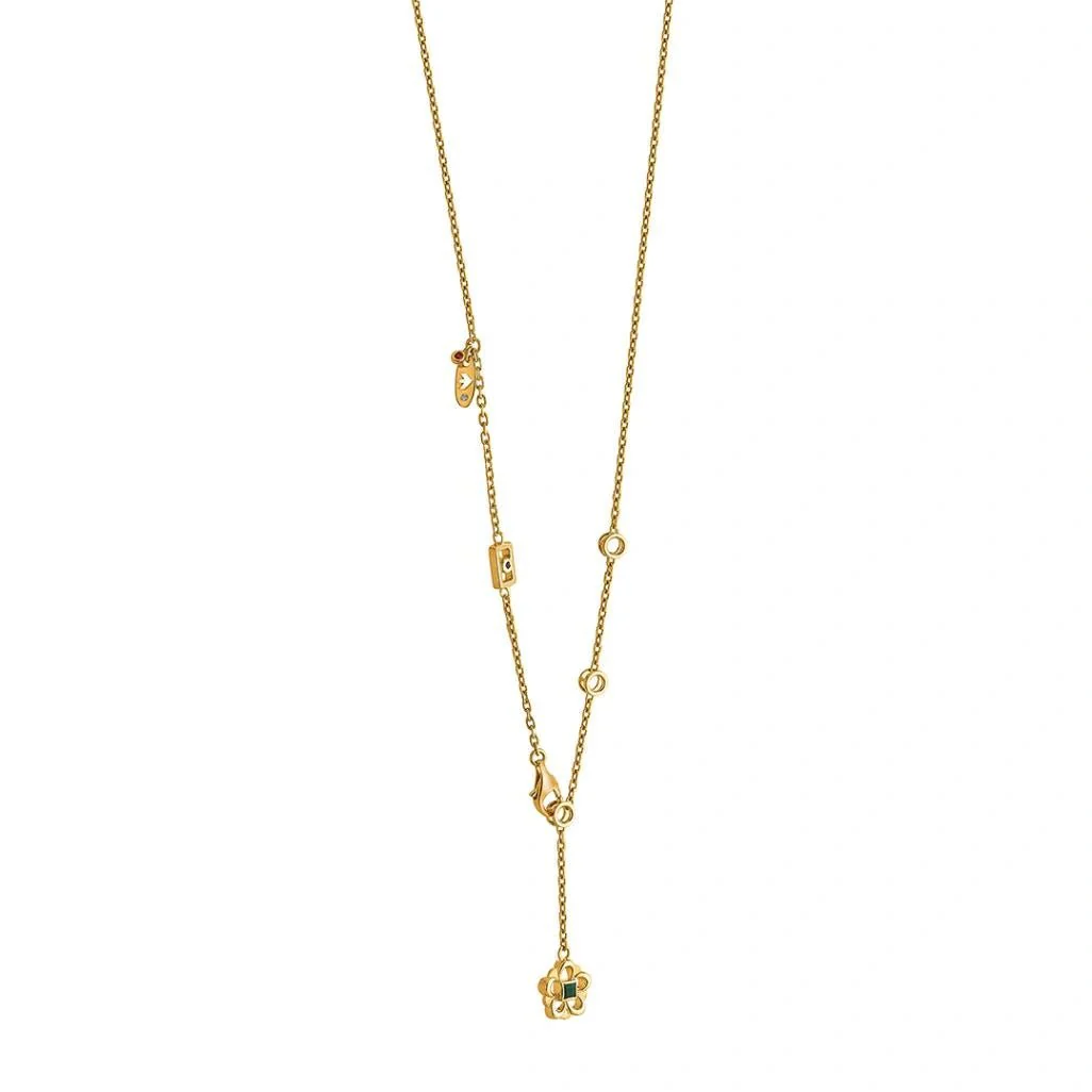 Aria Verdant Bloom Necklace - Image 4