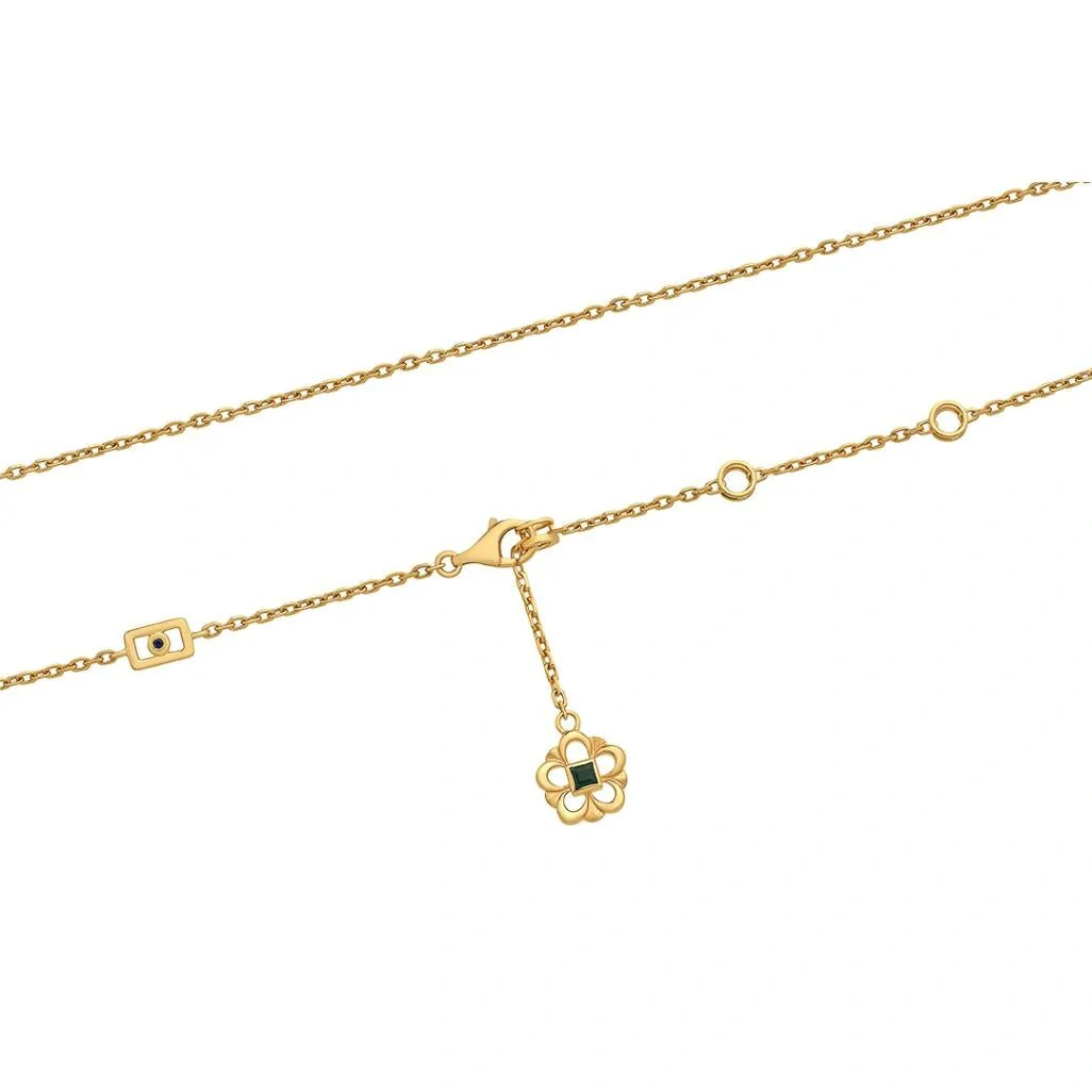 Aria Verdant Bloom Necklace - Image 5
