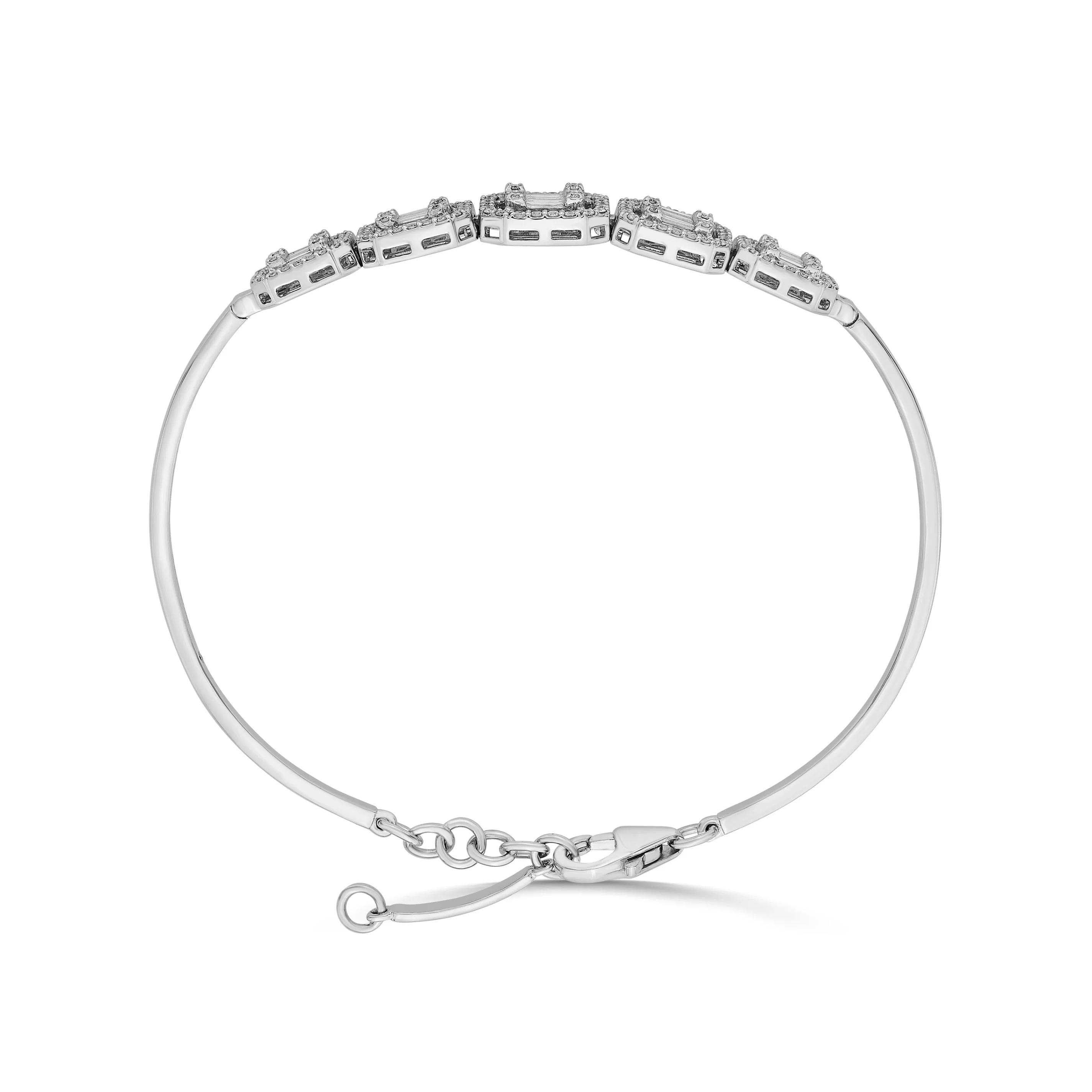 Baguette Quinfecta Bracelet - Image 4