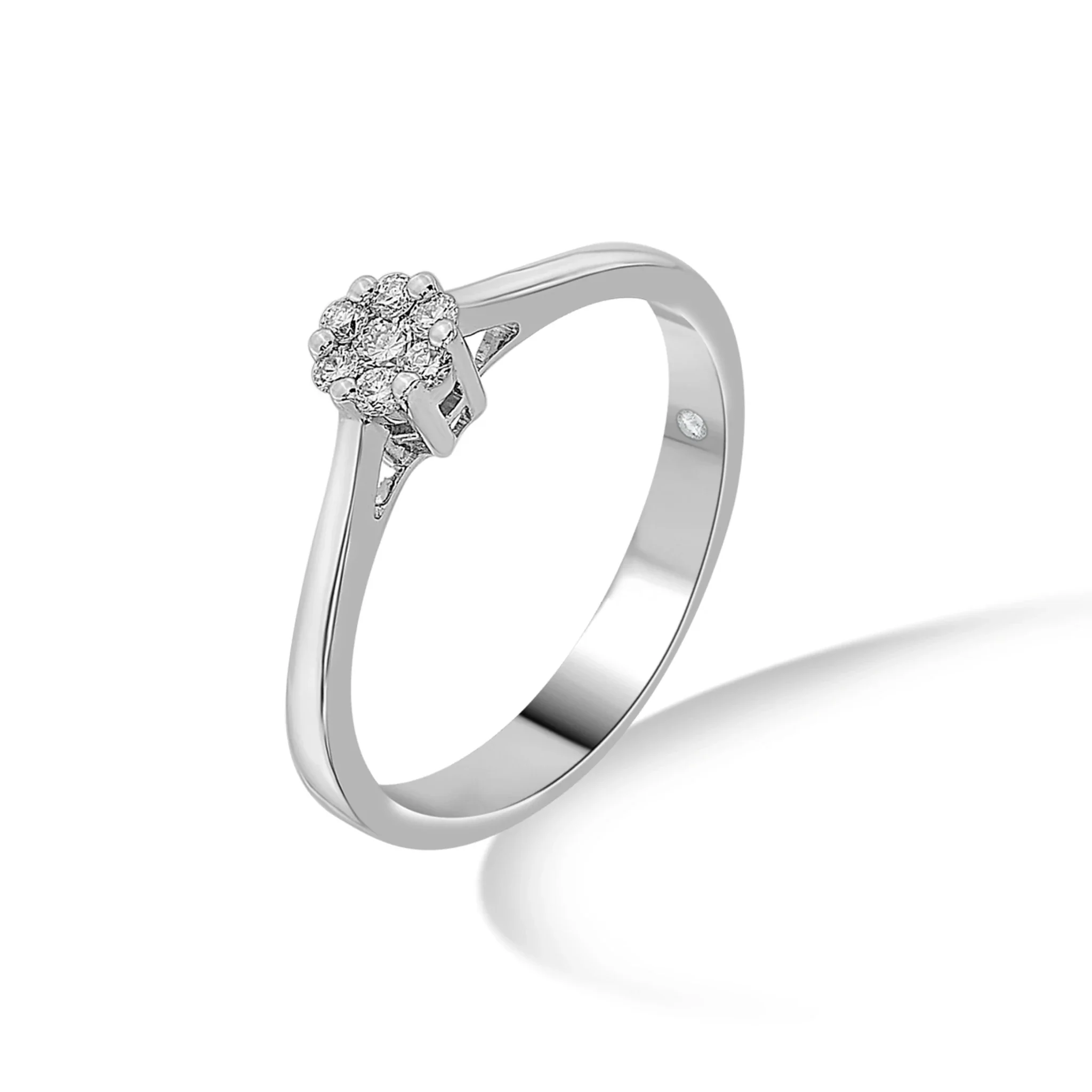 Boujee Blush Diamond Bloom Ring