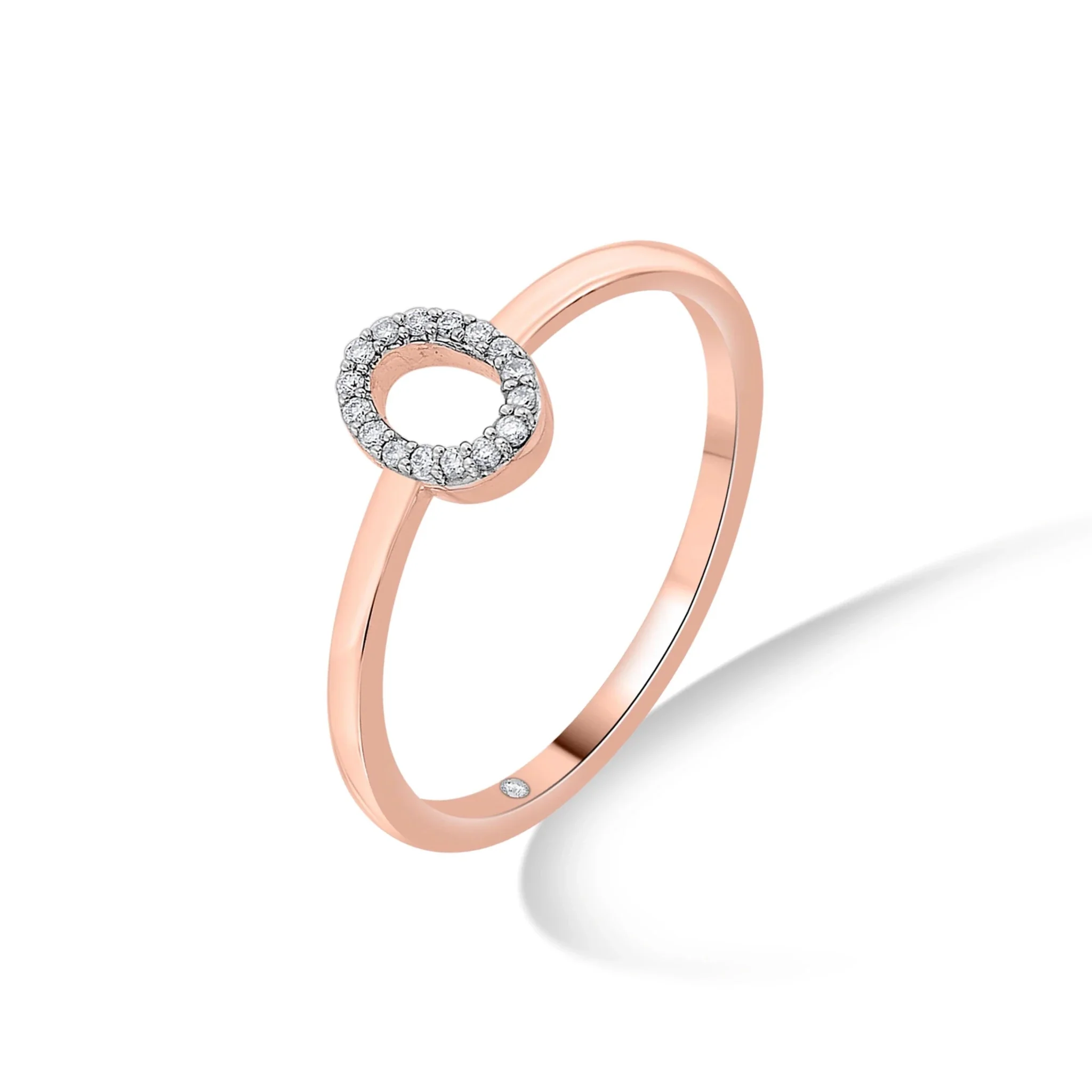 Boujee Celestial Oval Bloom Ring