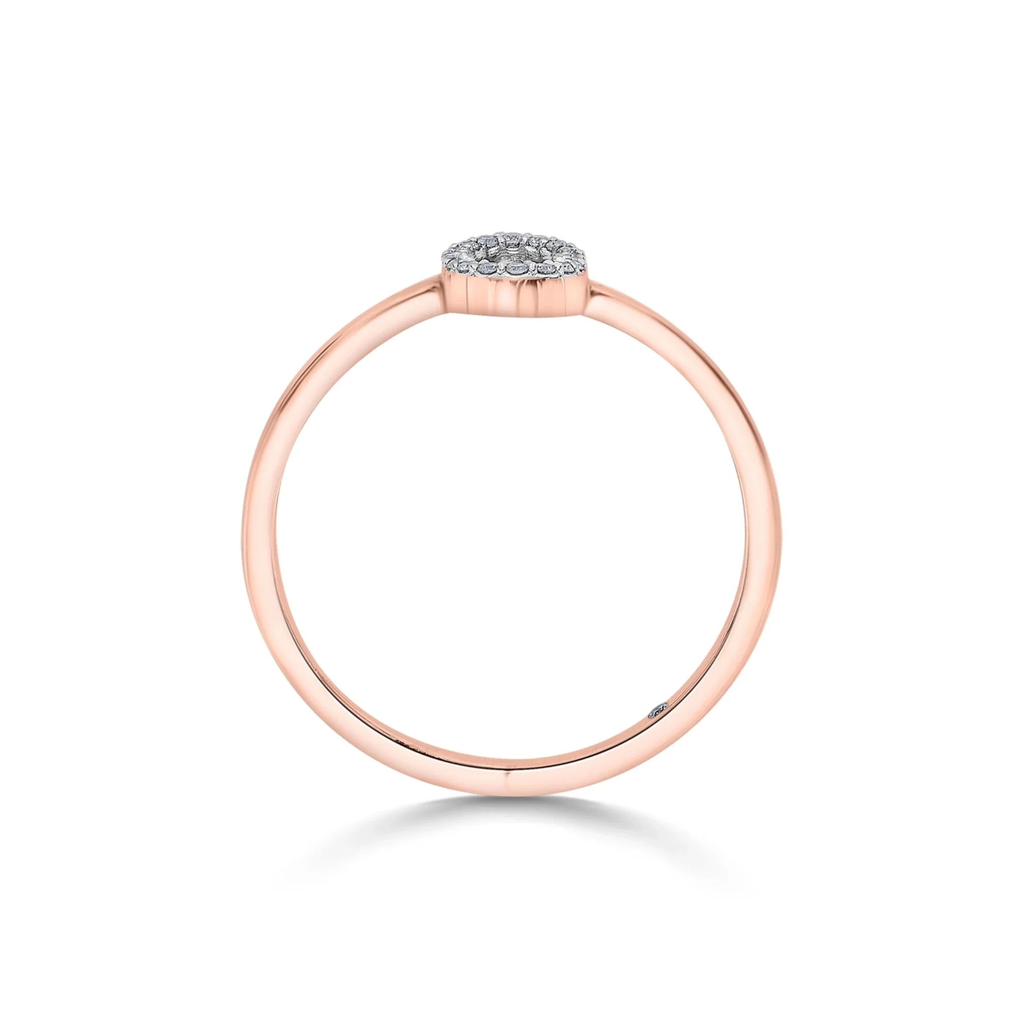 Boujee Celestial Oval Bloom Ring - Image 4