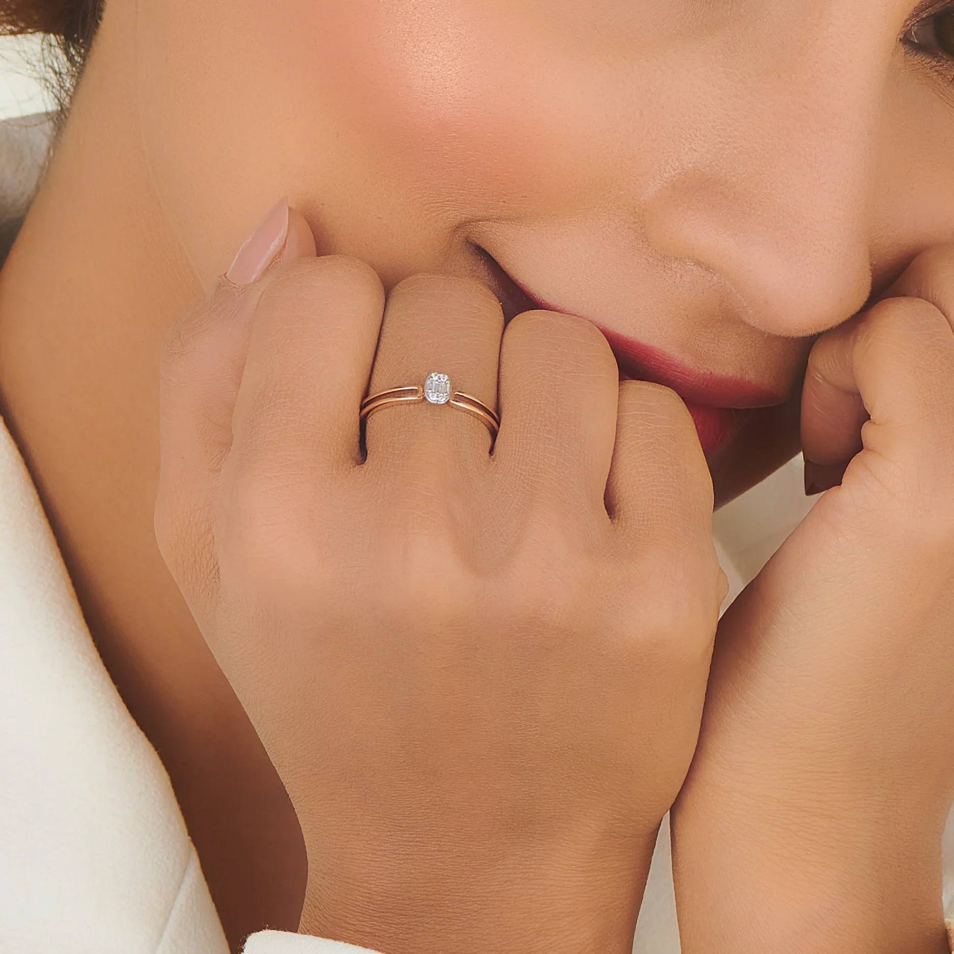 Boujee Deco Diva Split Ring - Image 2