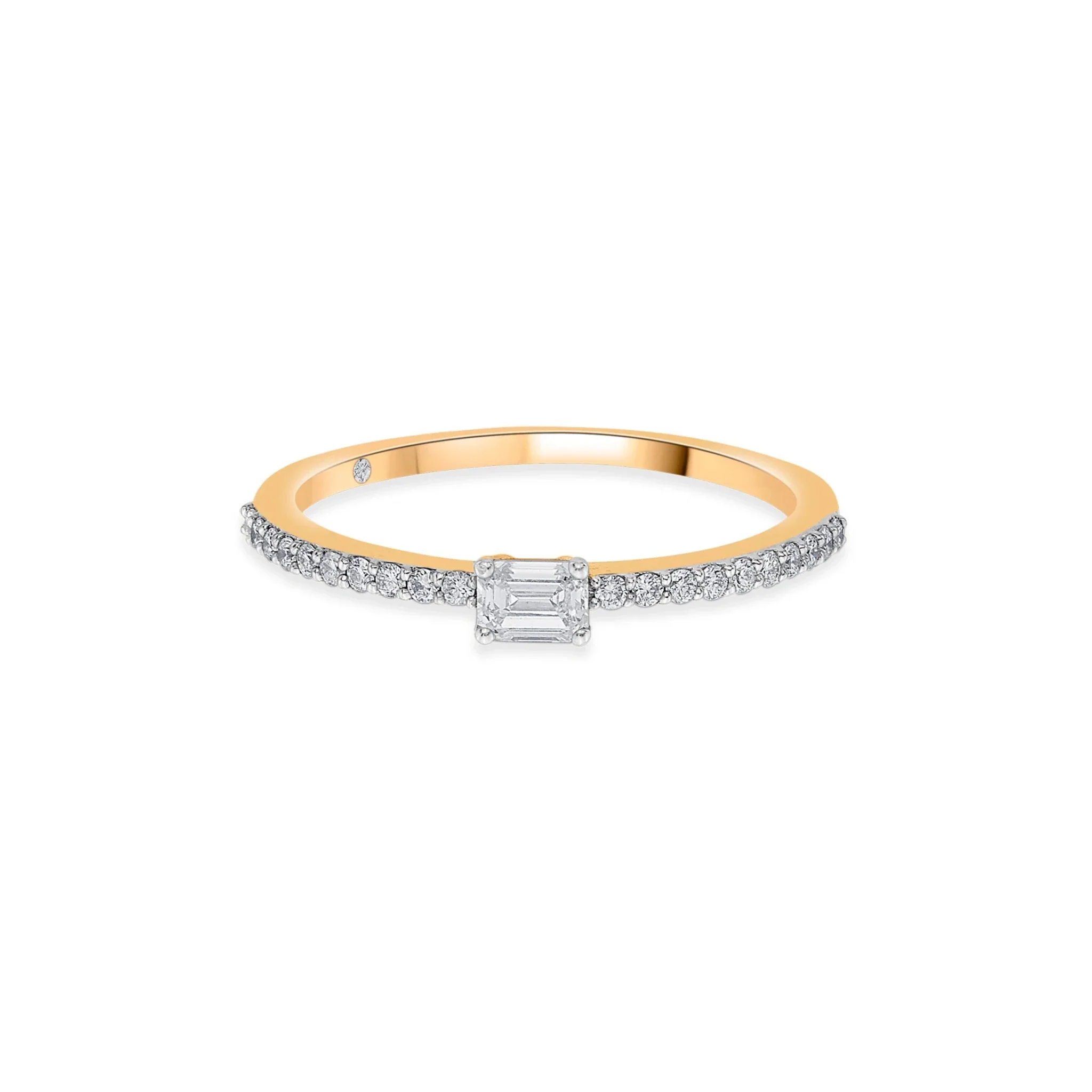 Boujee Emerald Glow Diamond Luxe Band - Image 3