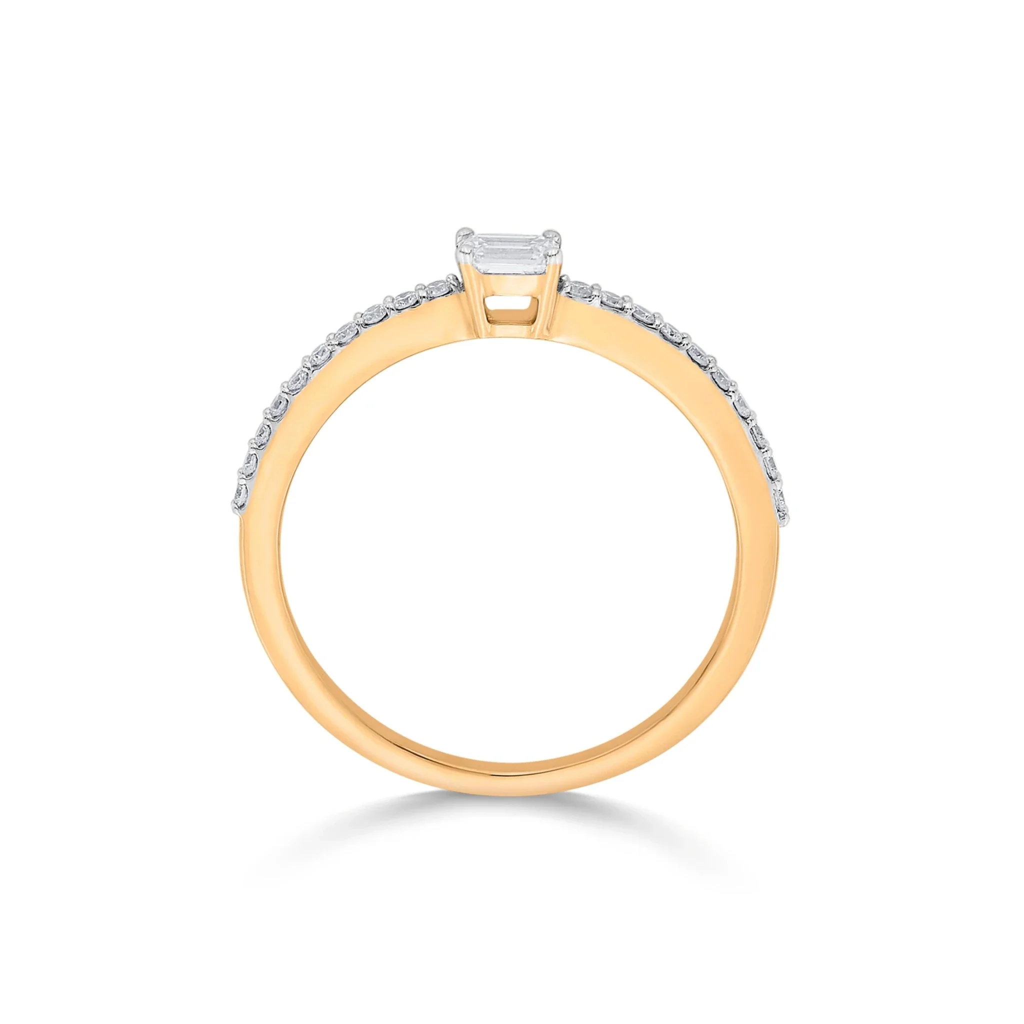 Boujee Emerald Glow Diamond Luxe Band - Image 4