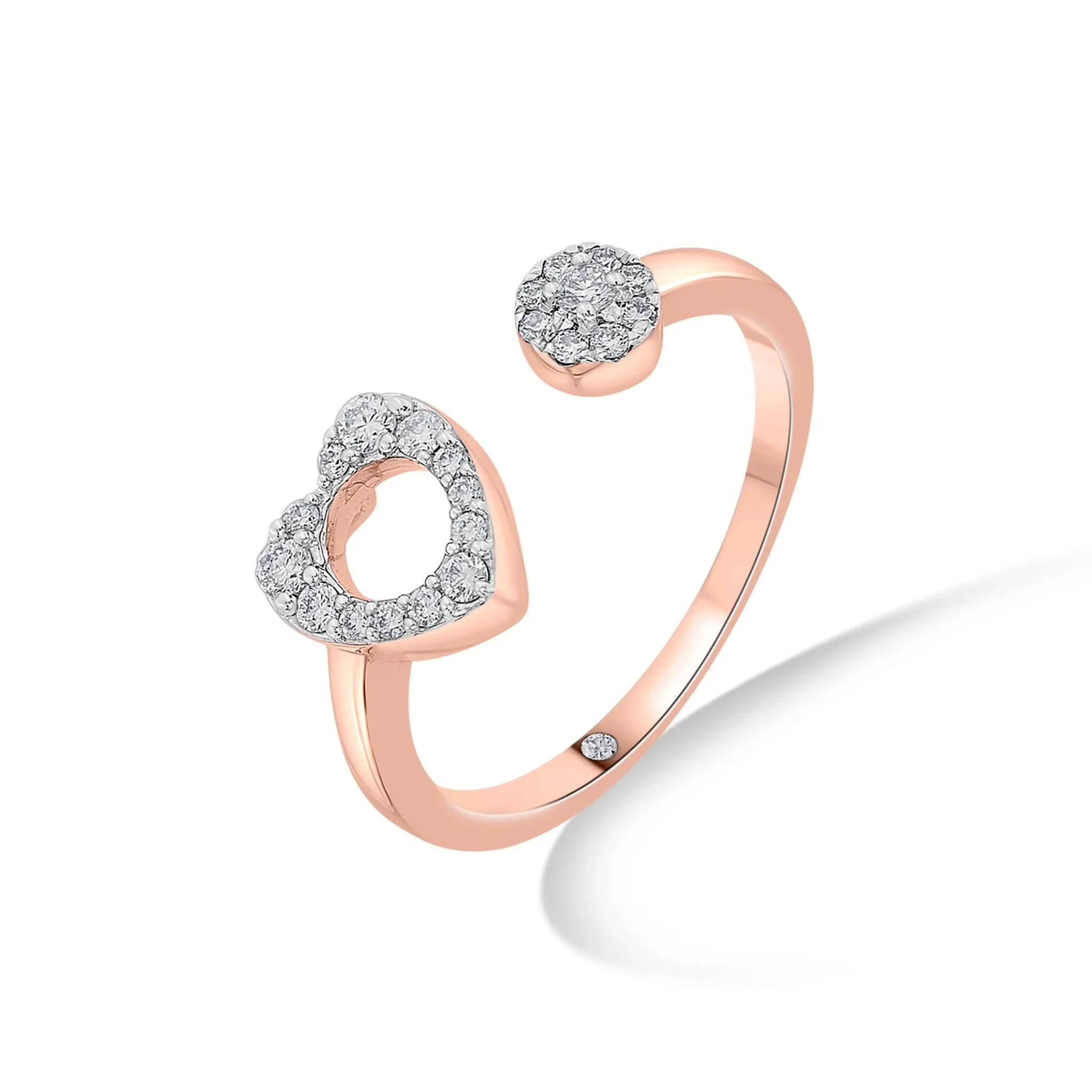 Boujee Heart Ring