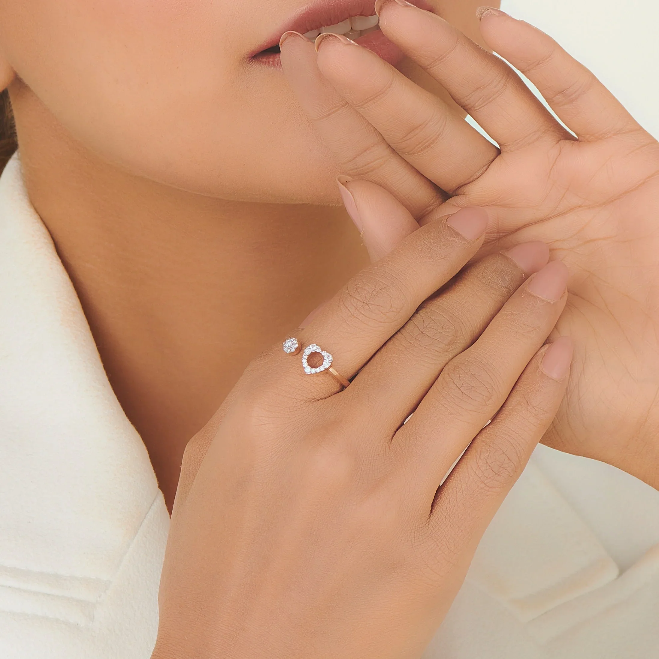 Boujee Heart Ring - Image 2